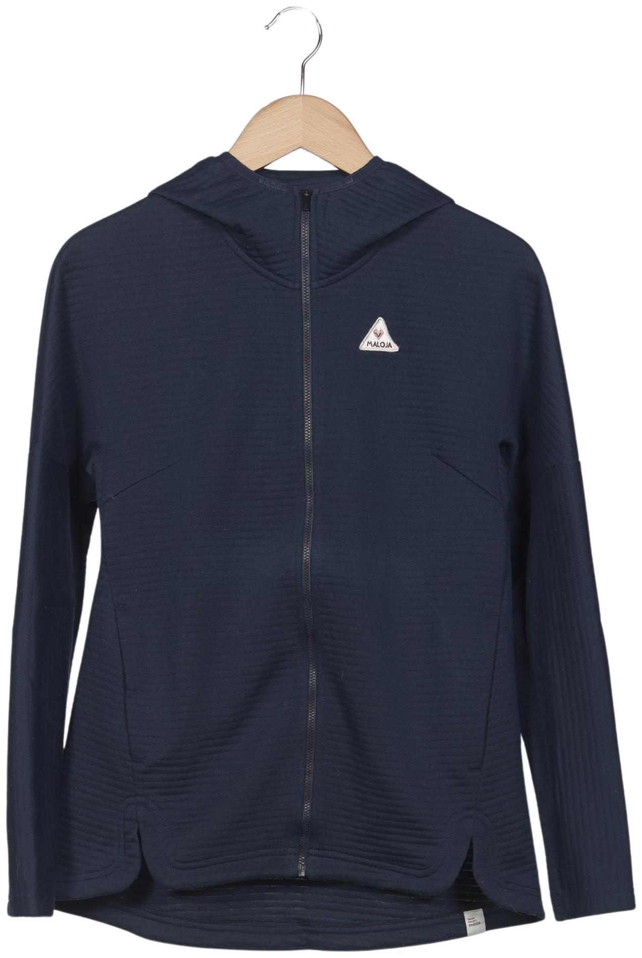 

Maloja Damen Kapuzenpullover, marineblau, Gr. 42