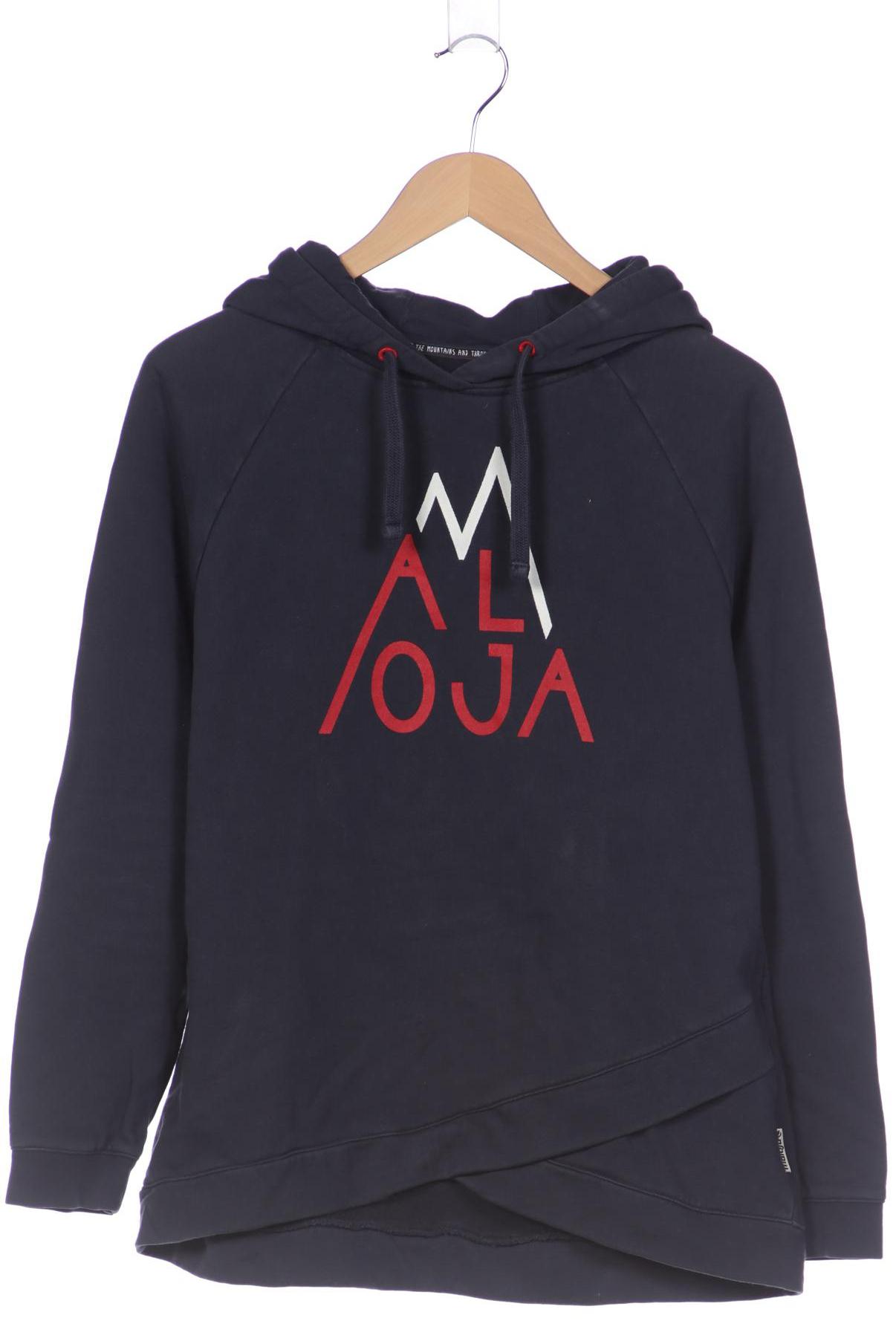 

Maloja Damen Kapuzenpullover, marineblau