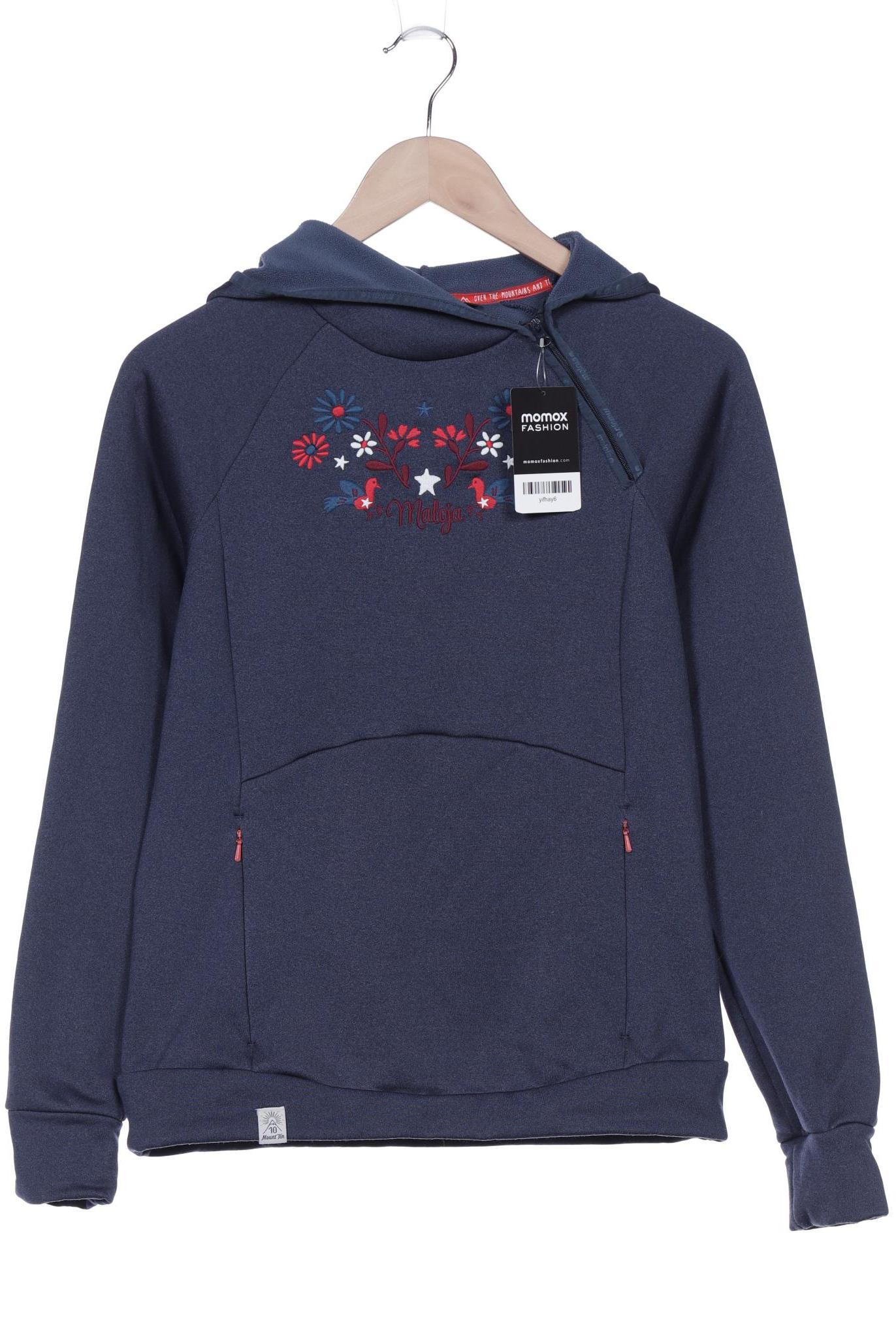 

Maloja Damen Kapuzenpullover, blau, Gr. 38