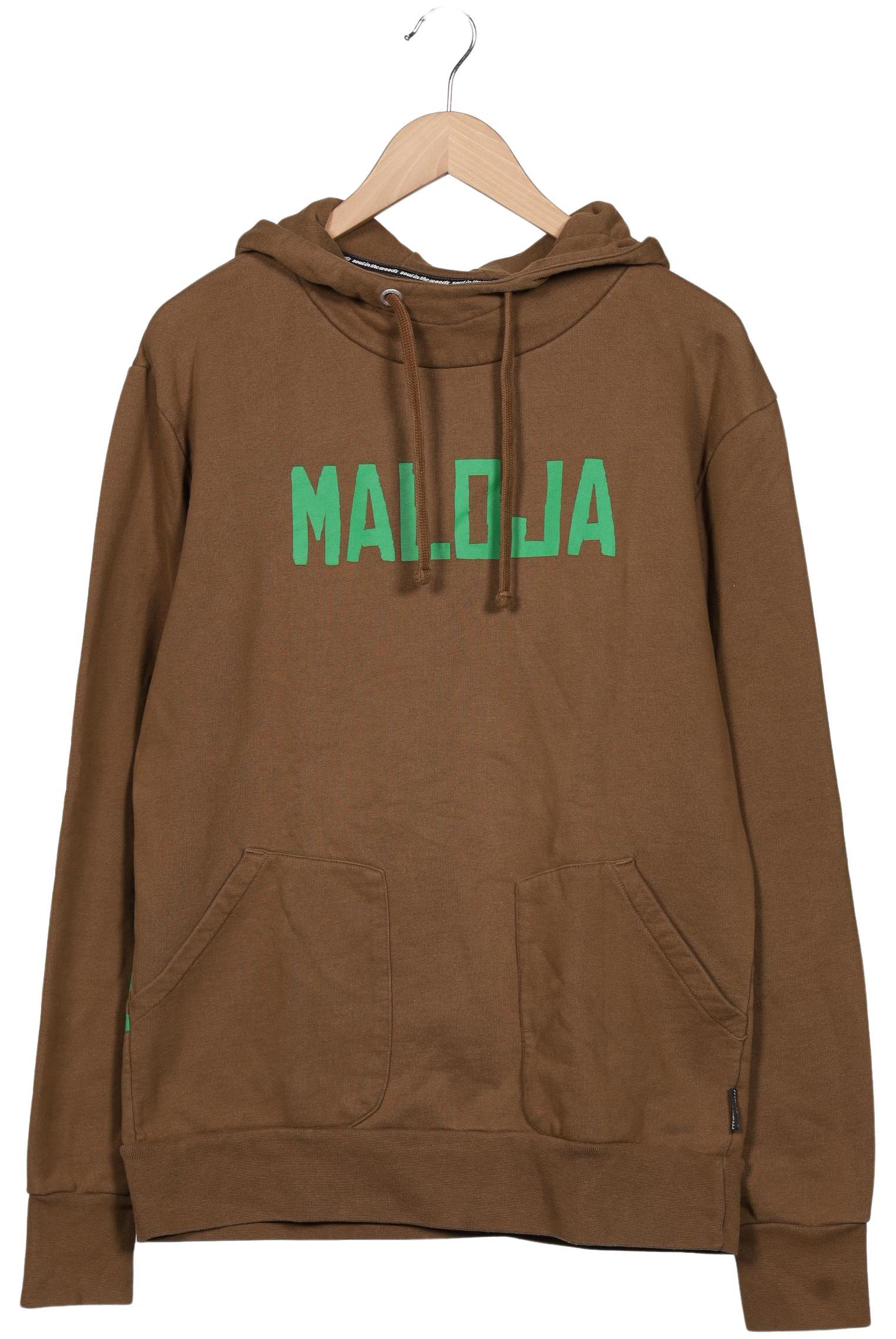 

Maloja Damen Kapuzenpullover, braun, Gr. 42