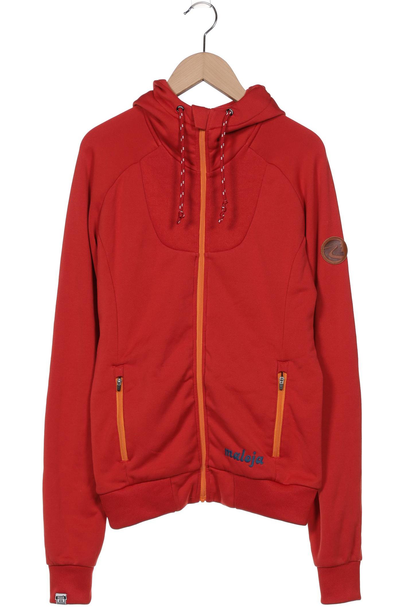 

Maloja Damen Kapuzenpullover, rot
