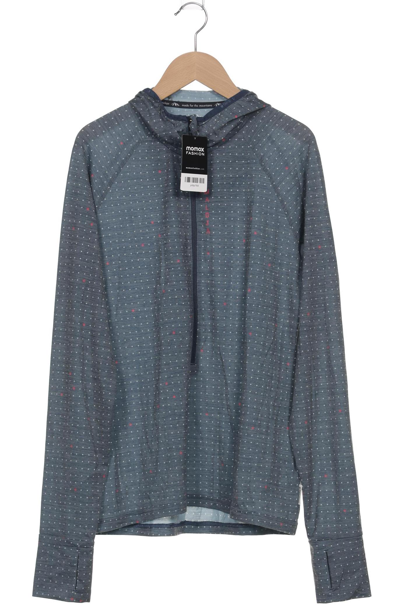

Maloja Damen Kapuzenpullover, grau, Gr. 44