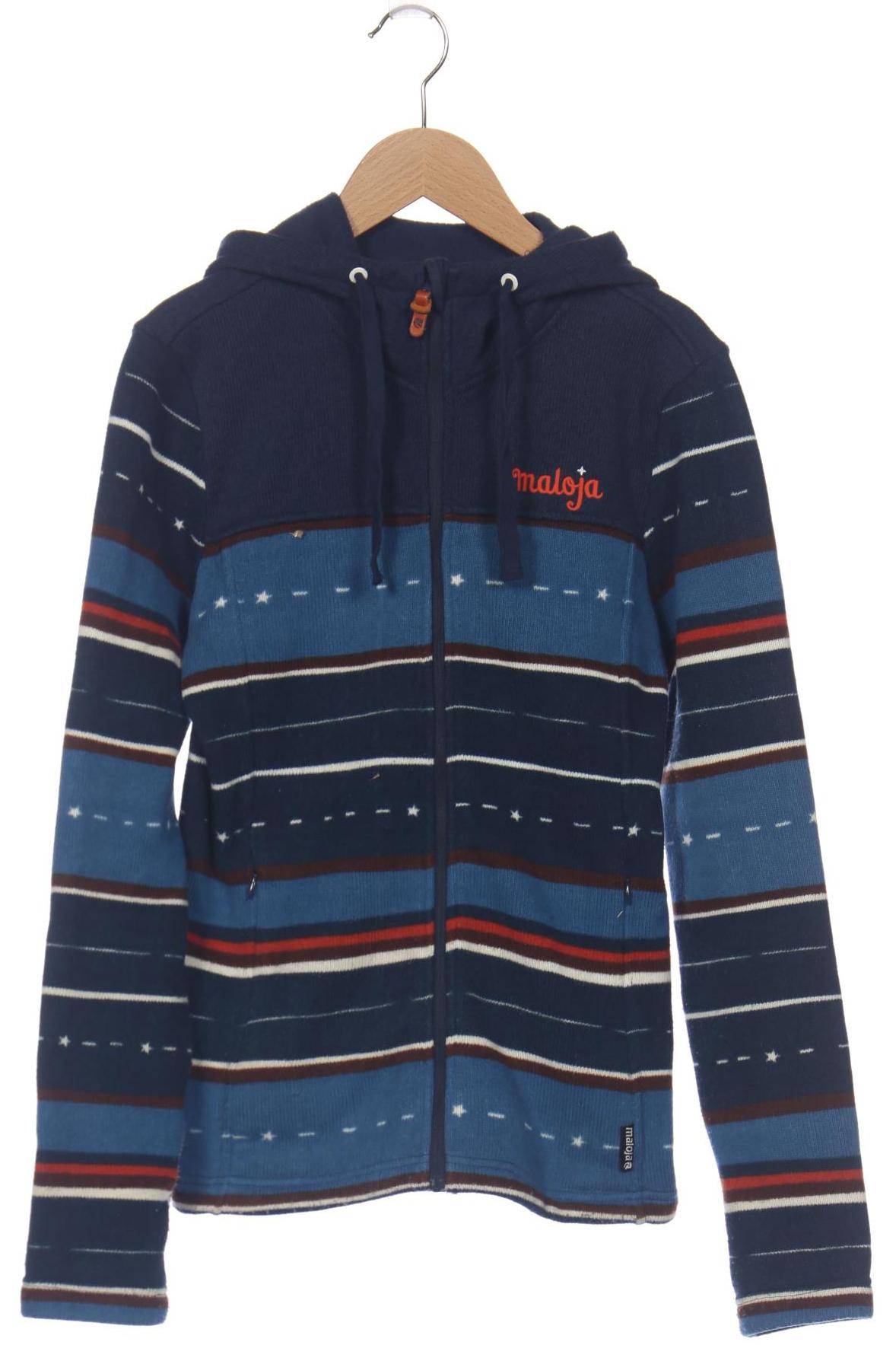 

Maloja Damen Kapuzenpullover, marineblau, Gr. 36