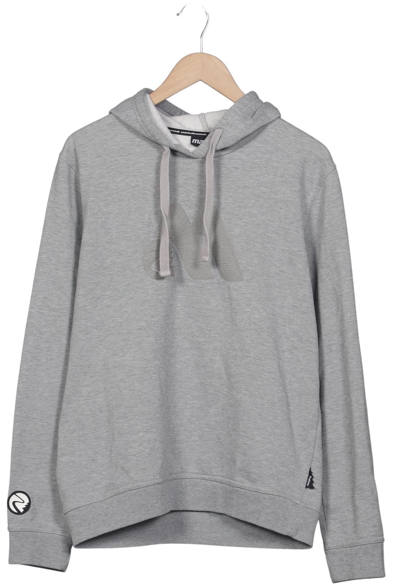 

Maloja Damen Kapuzenpullover, grau, Gr. 42