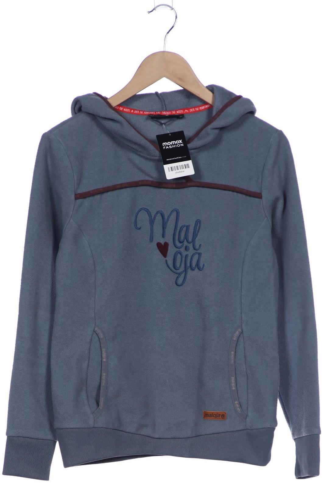 

Maloja Damen Kapuzenpullover, blau, Gr. 38