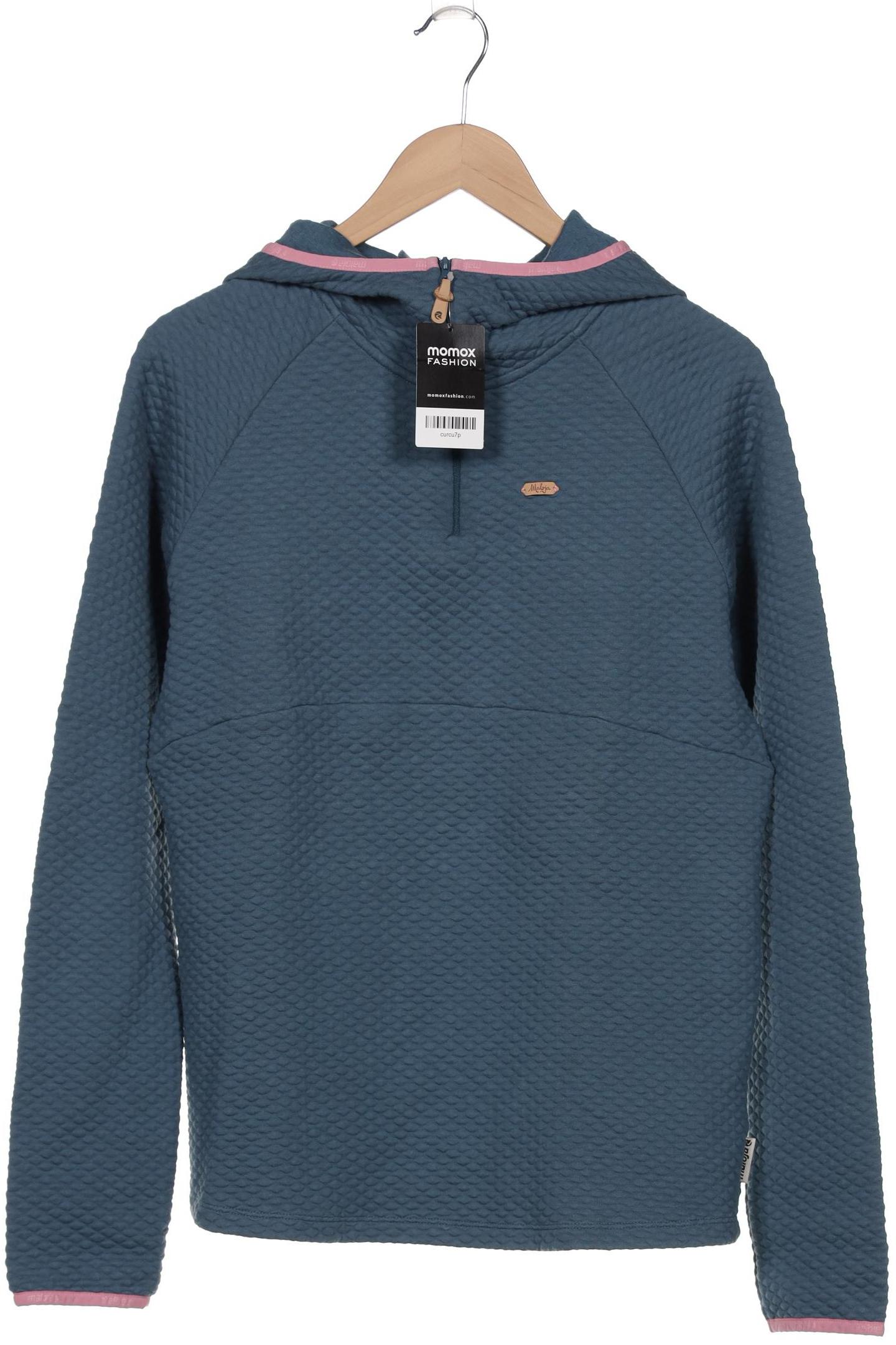 

Maloja Damen Kapuzenpullover, blau, Gr. 44