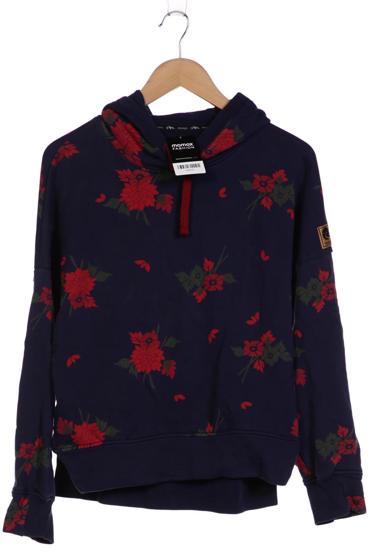 

Maloja Damen Kapuzenpullover, marineblau, Gr. 38