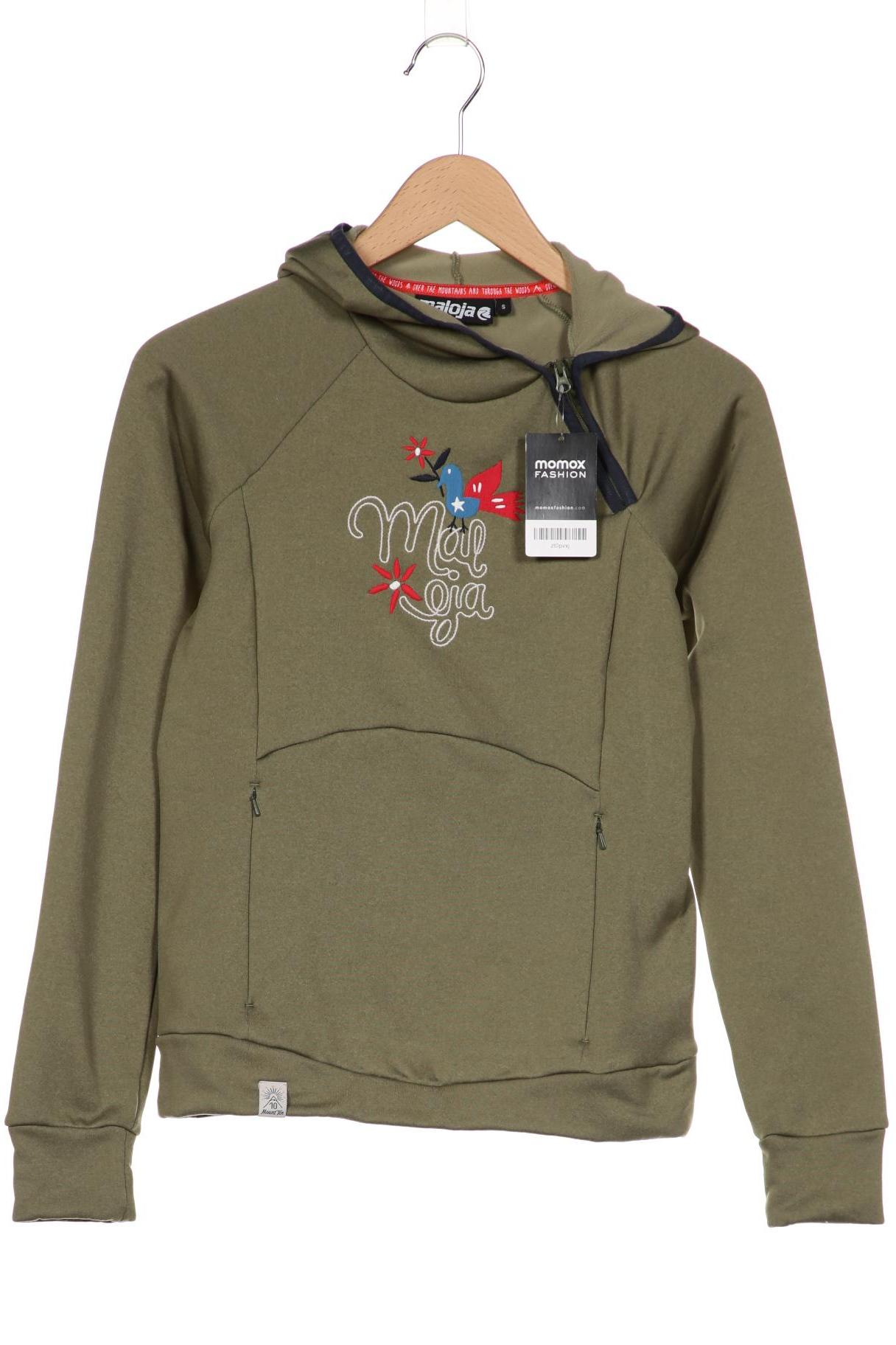 

Maloja Damen Kapuzenpullover, grün