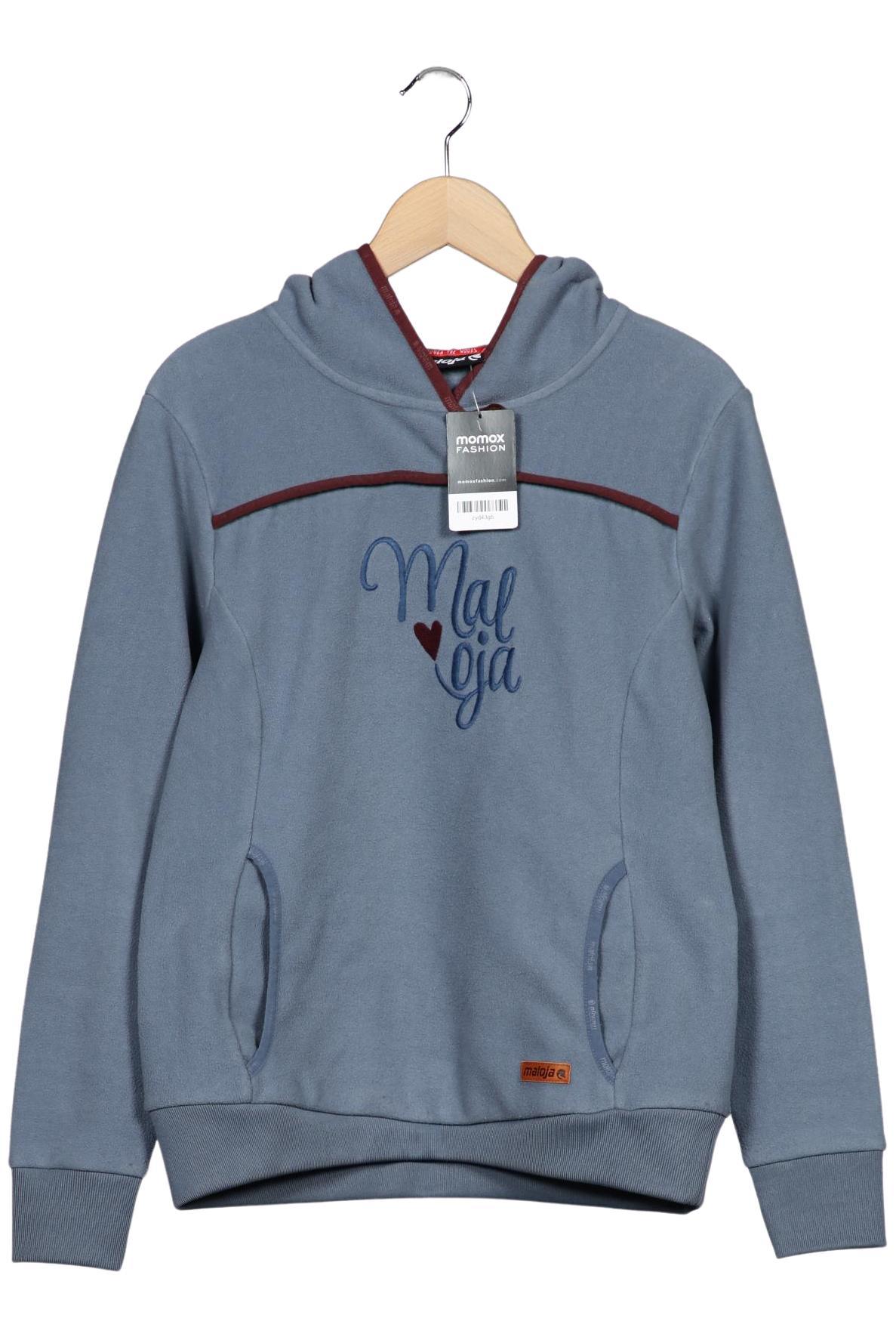 

Maloja Damen Kapuzenpullover, hellblau, Gr. 44