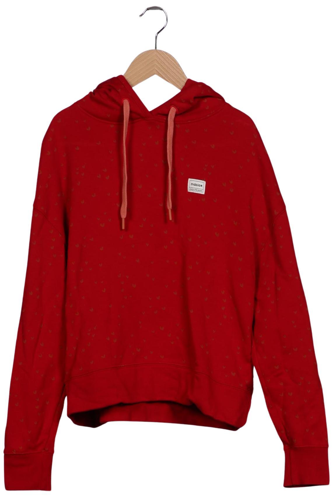

Maloja Damen Kapuzenpullover, rot, Gr. 36