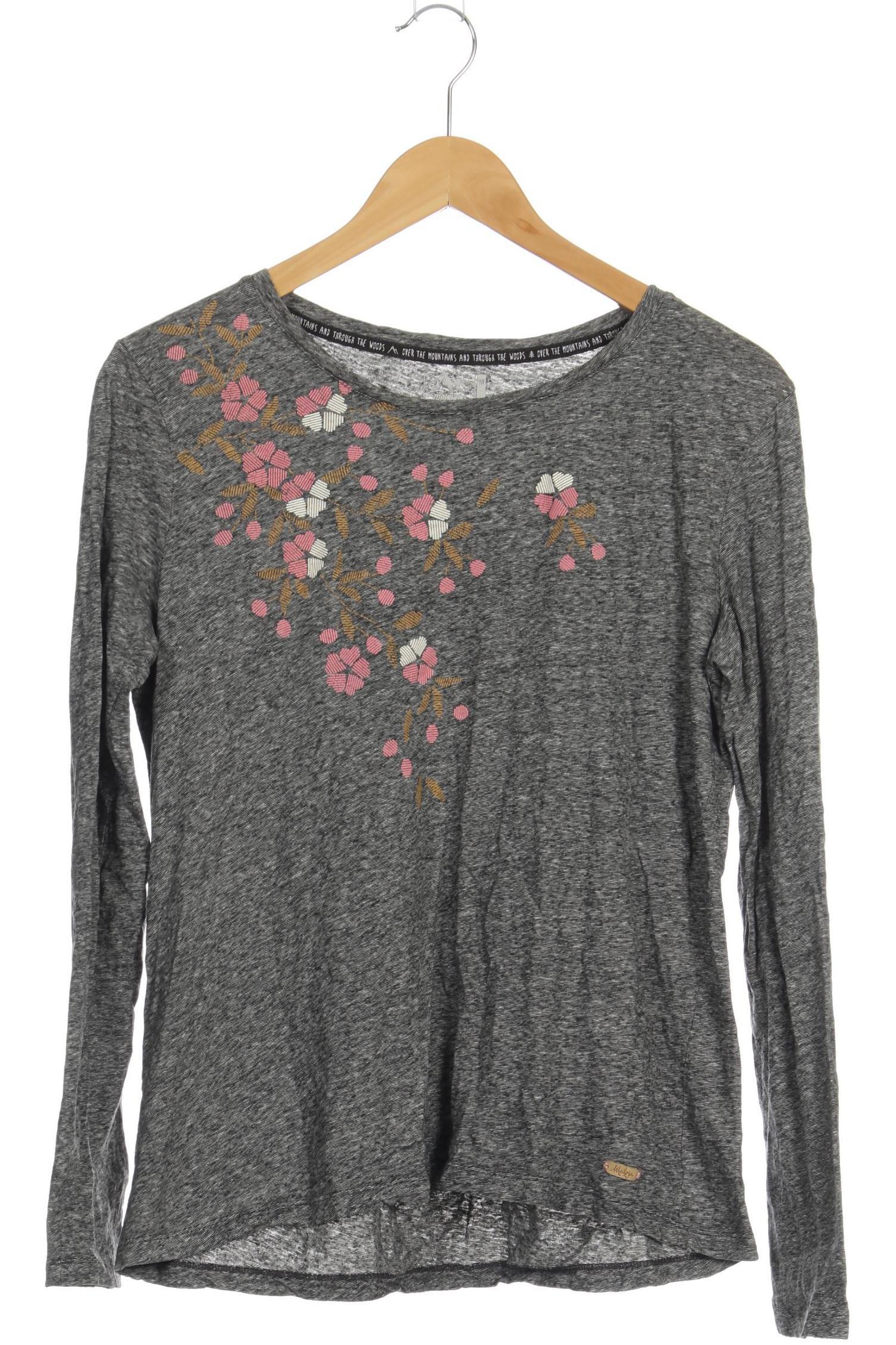 

Maloja Damen Langarmshirt, grau, Gr.