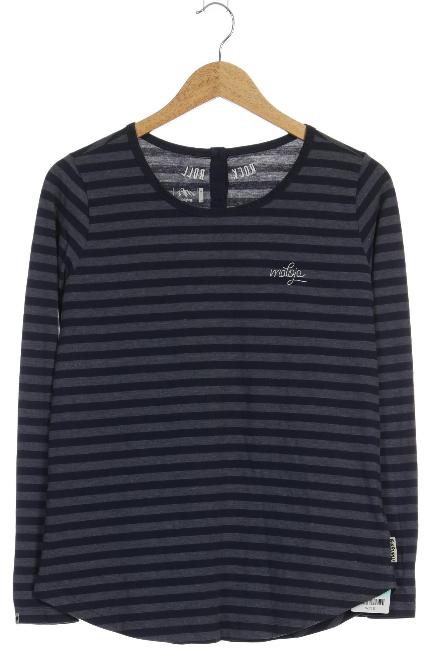 

Maloja Damen Langarmshirt, blau, Gr.
