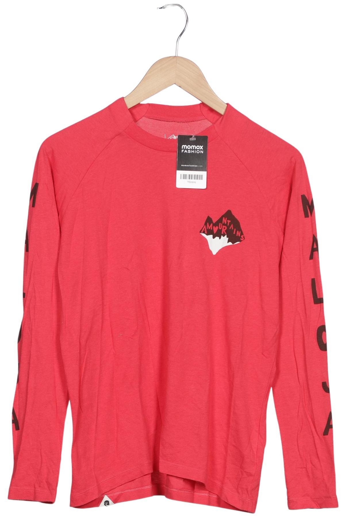 

Maloja Damen Langarmshirt, pink, Gr. 36