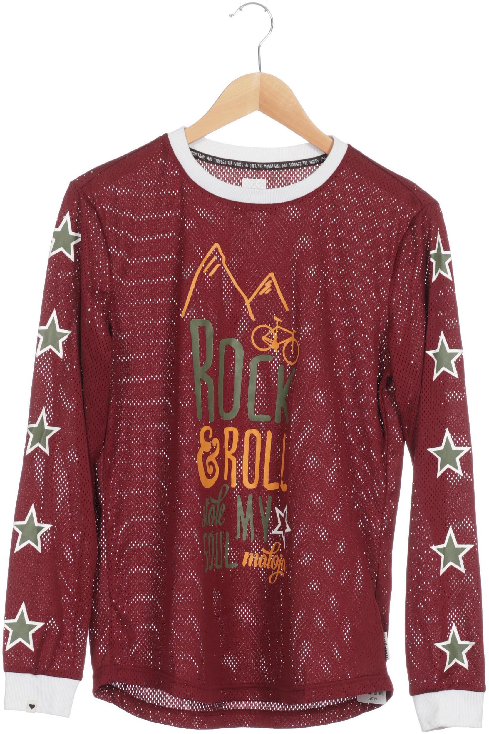 

Maloja Damen Langarmshirt, rot, Gr.