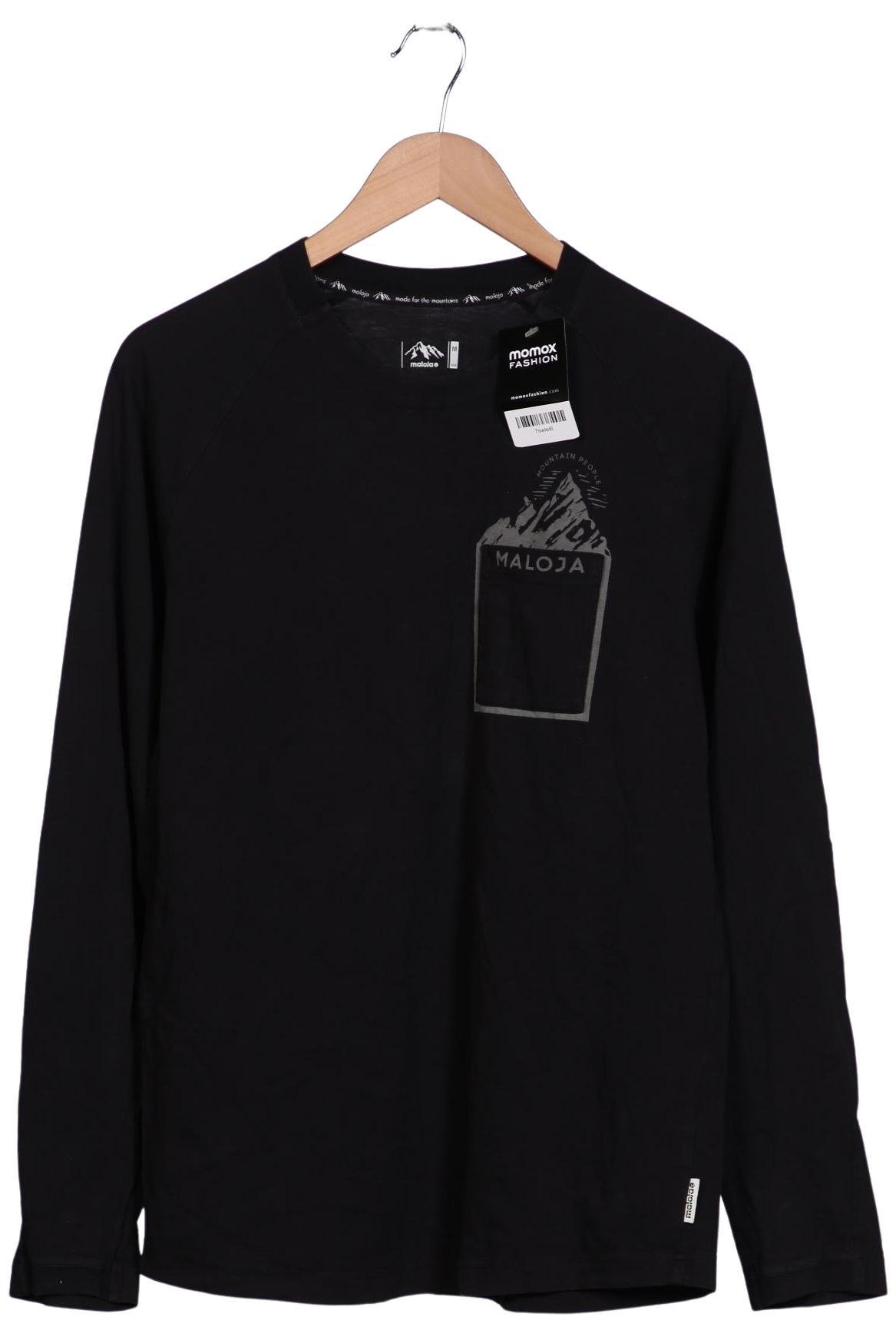 

Maloja Damen Langarmshirt, schwarz, Gr. 38