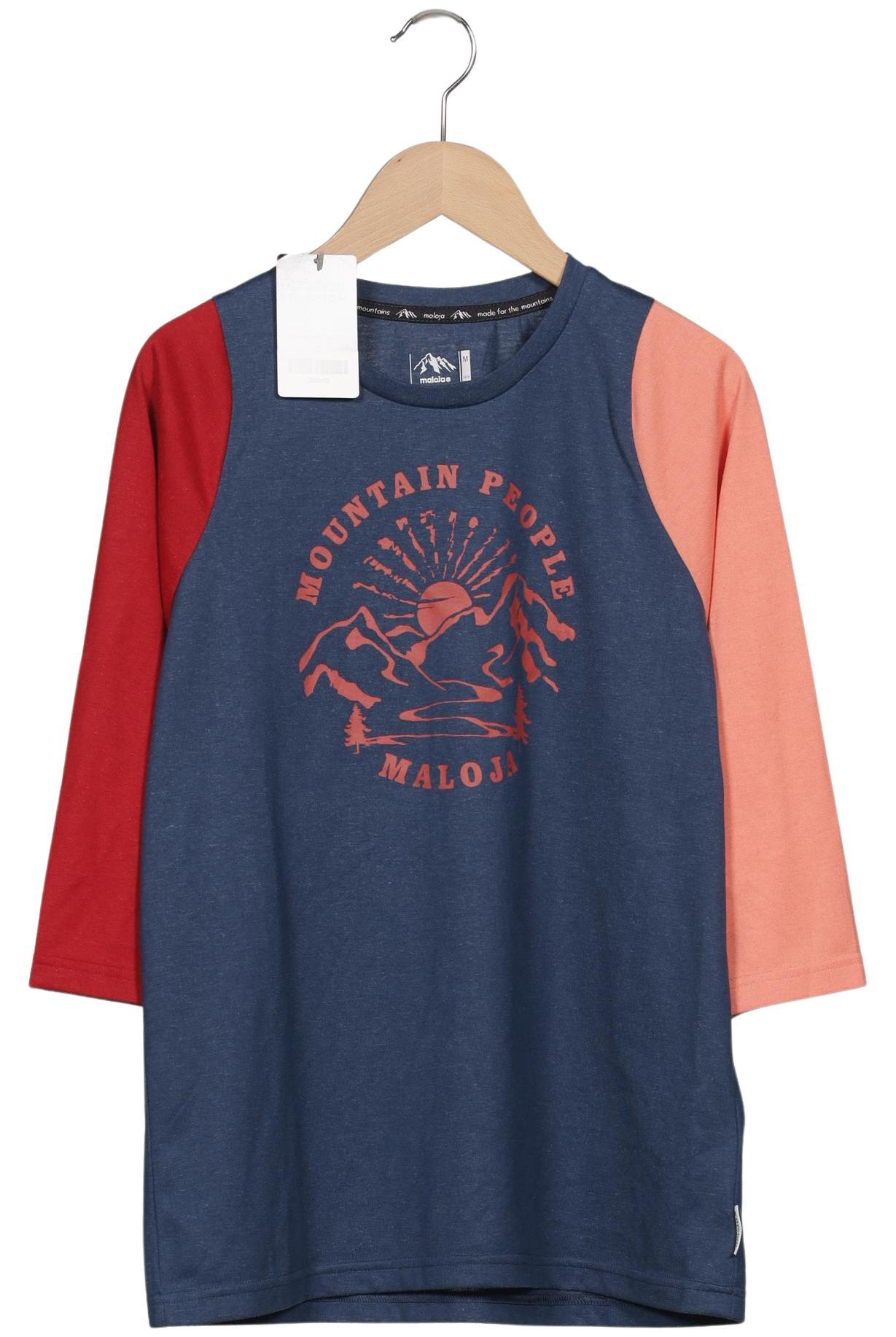 

Maloja Damen Langarmshirt, marineblau, Gr. 38