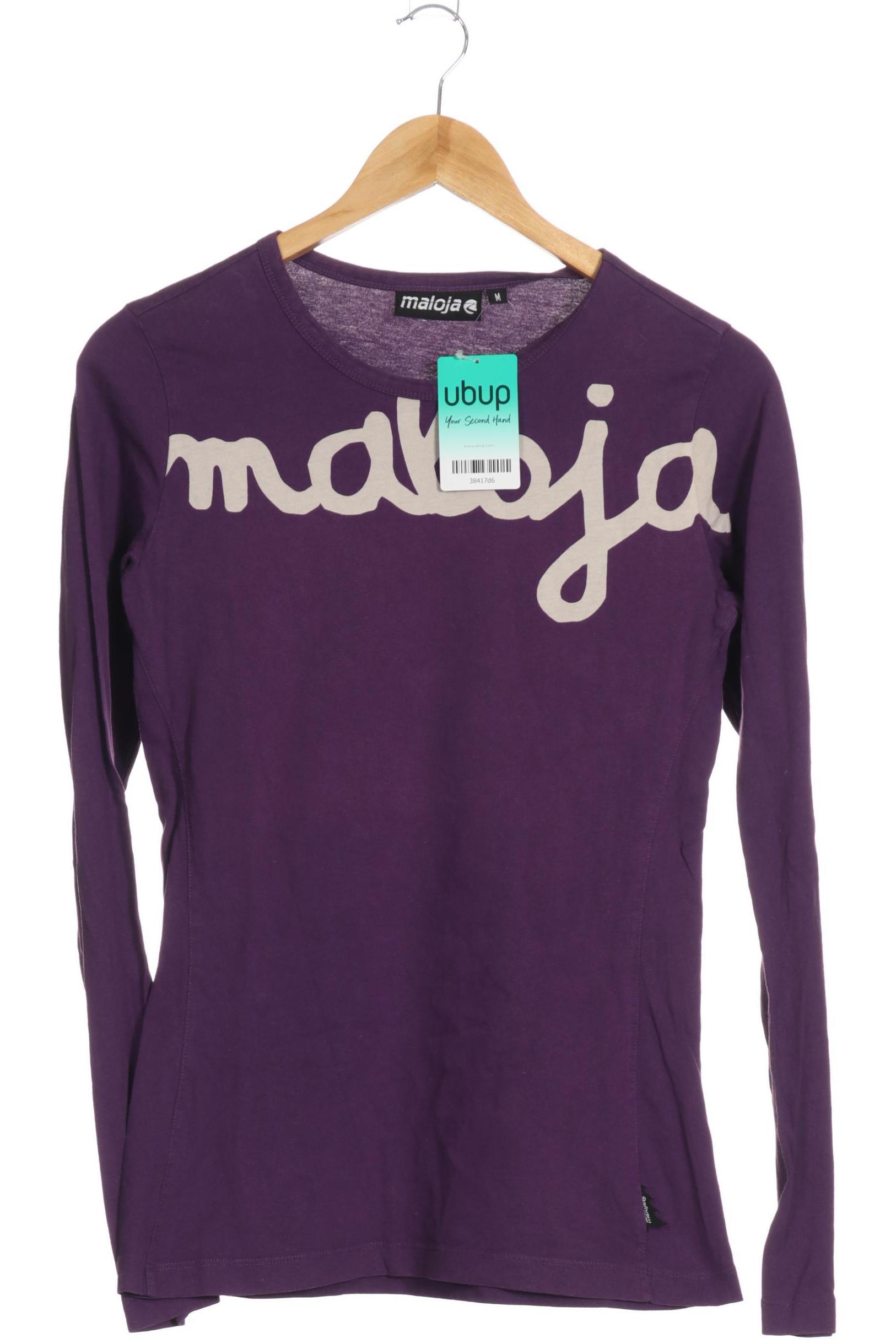 

Maloja Damen Langarmshirt, lila, Gr.