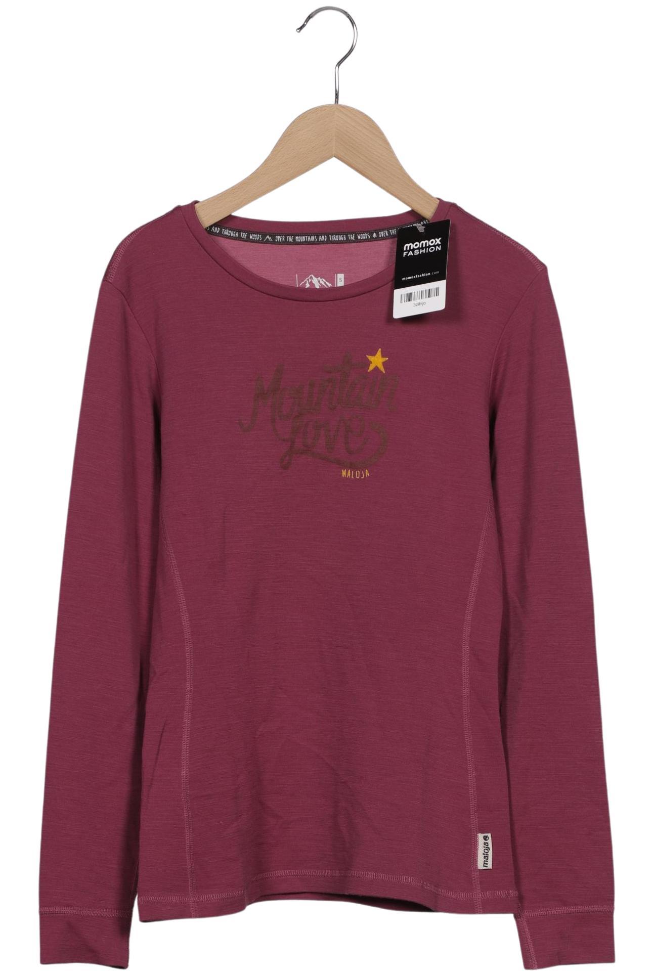 

Maloja Damen Langarmshirt, pink, Gr. 36