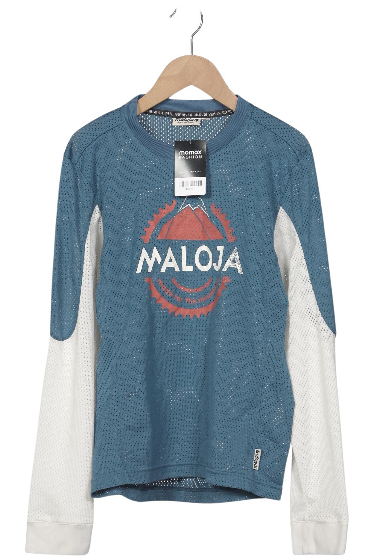 

Maloja Damen Langarmshirt, mehrfarbig, Gr. 38