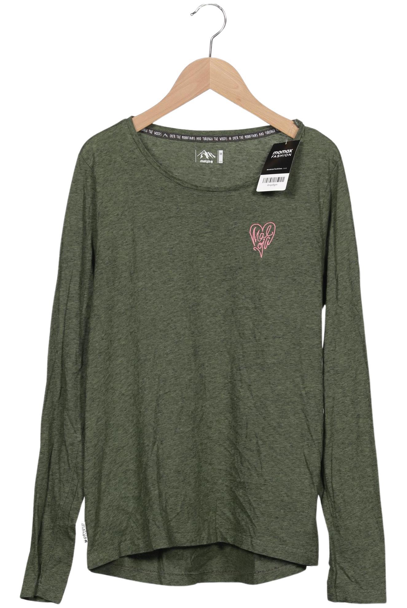 

Maloja Damen Langarmshirt, grün, Gr. 38