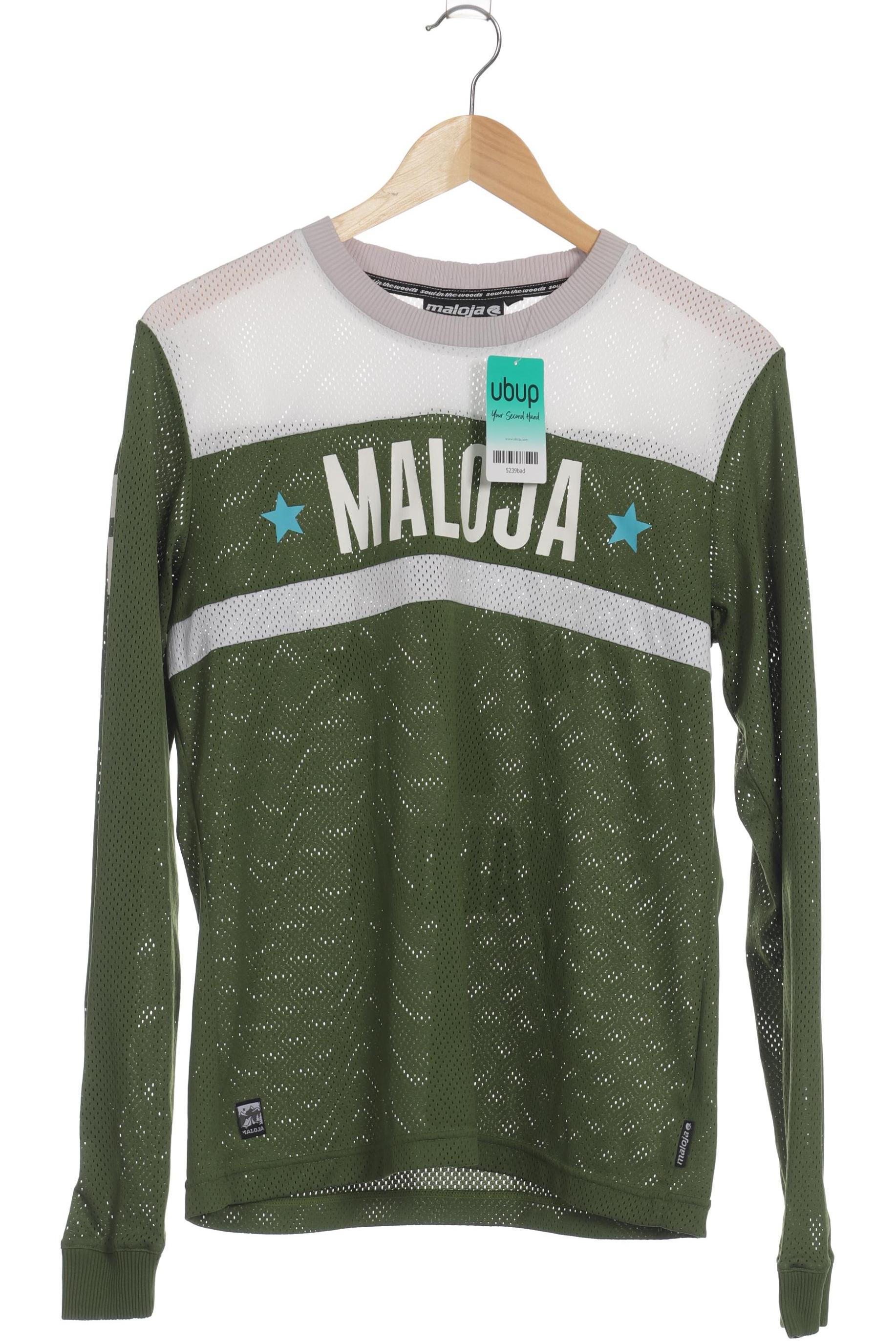 

Maloja Damen Langarmshirt, grün, Gr.