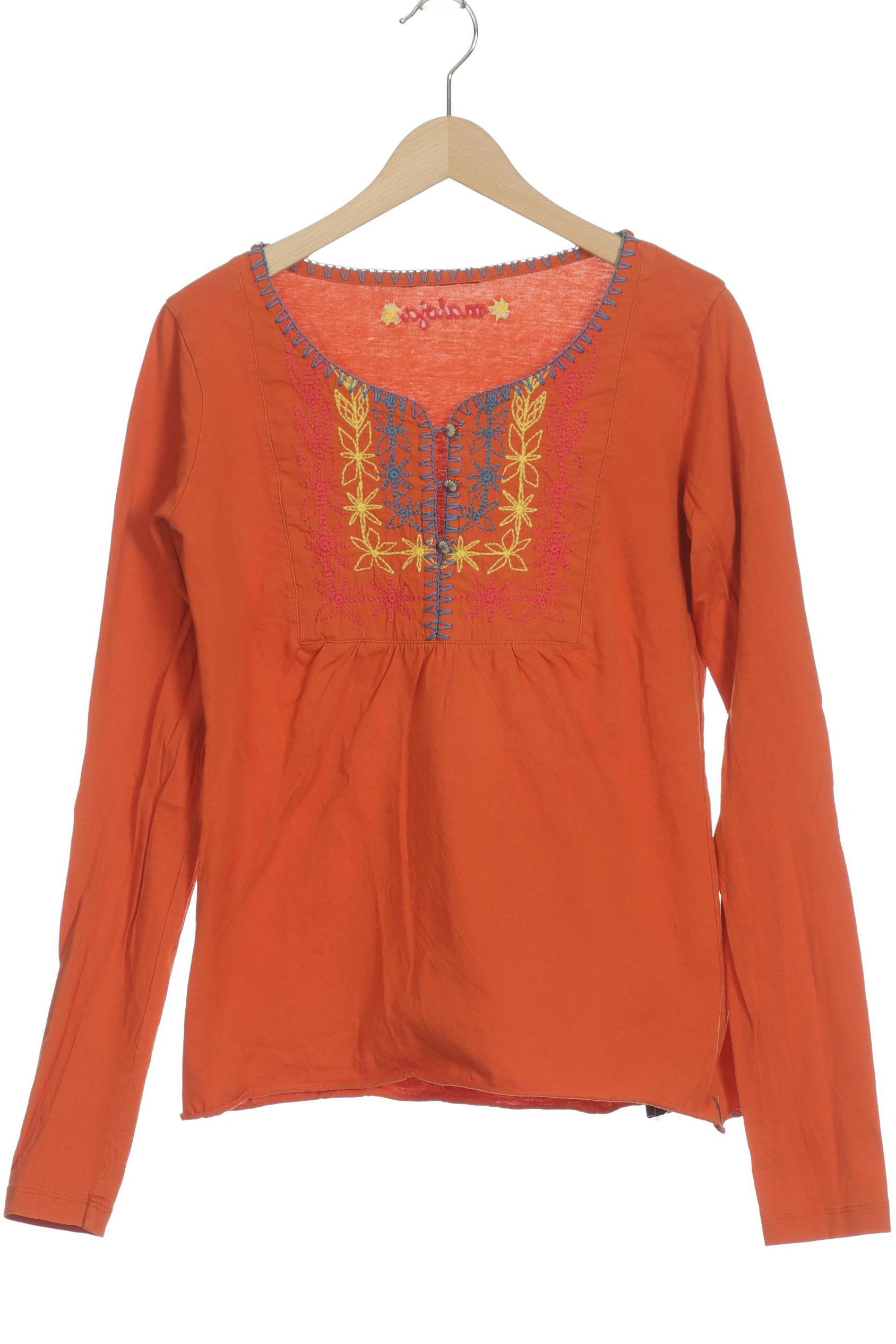 

Maloja Damen Langarmshirt, orange, Gr.