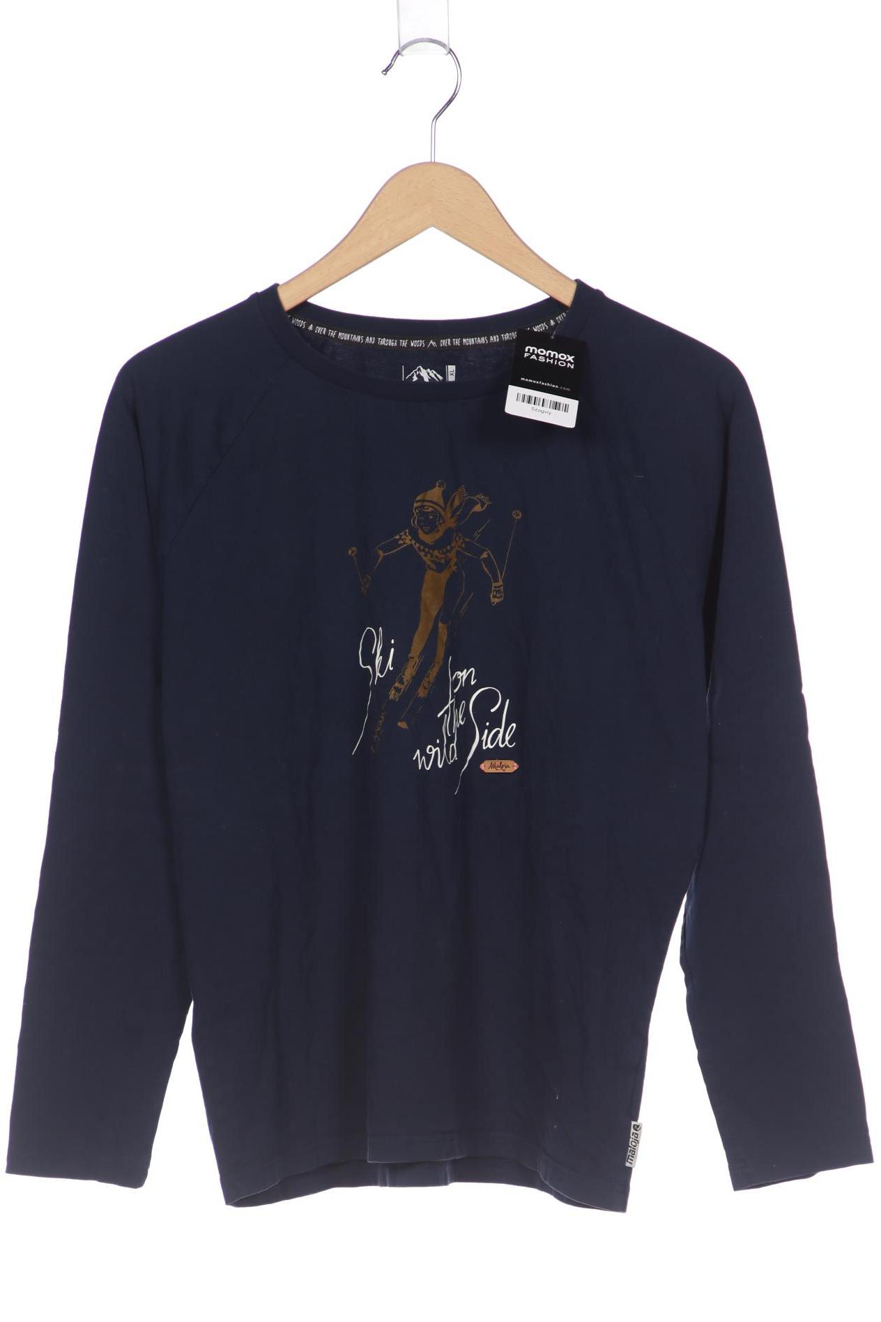 

Maloja Damen Langarmshirt, marineblau
