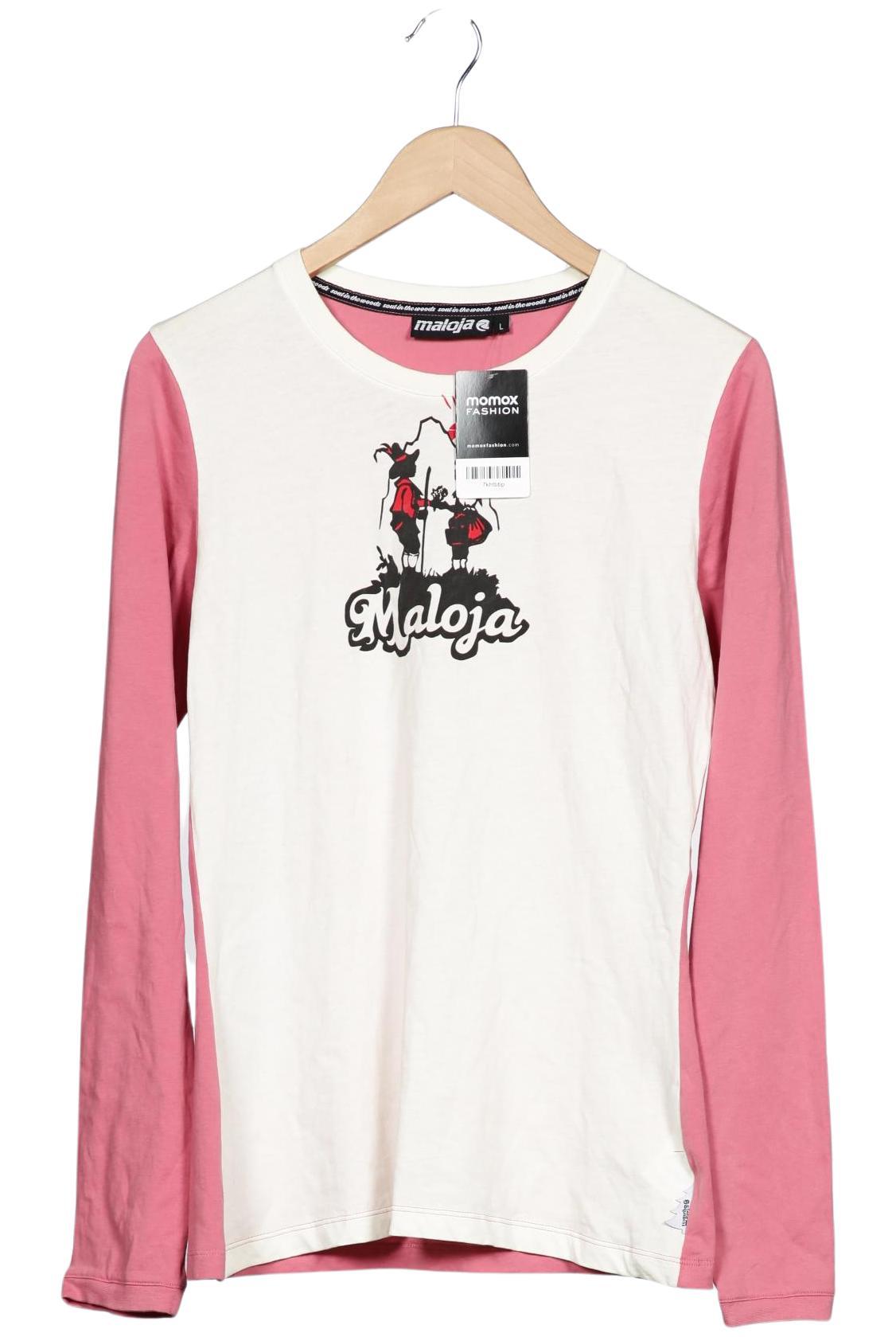 

Maloja Damen Langarmshirt, mehrfarbig, Gr. 42