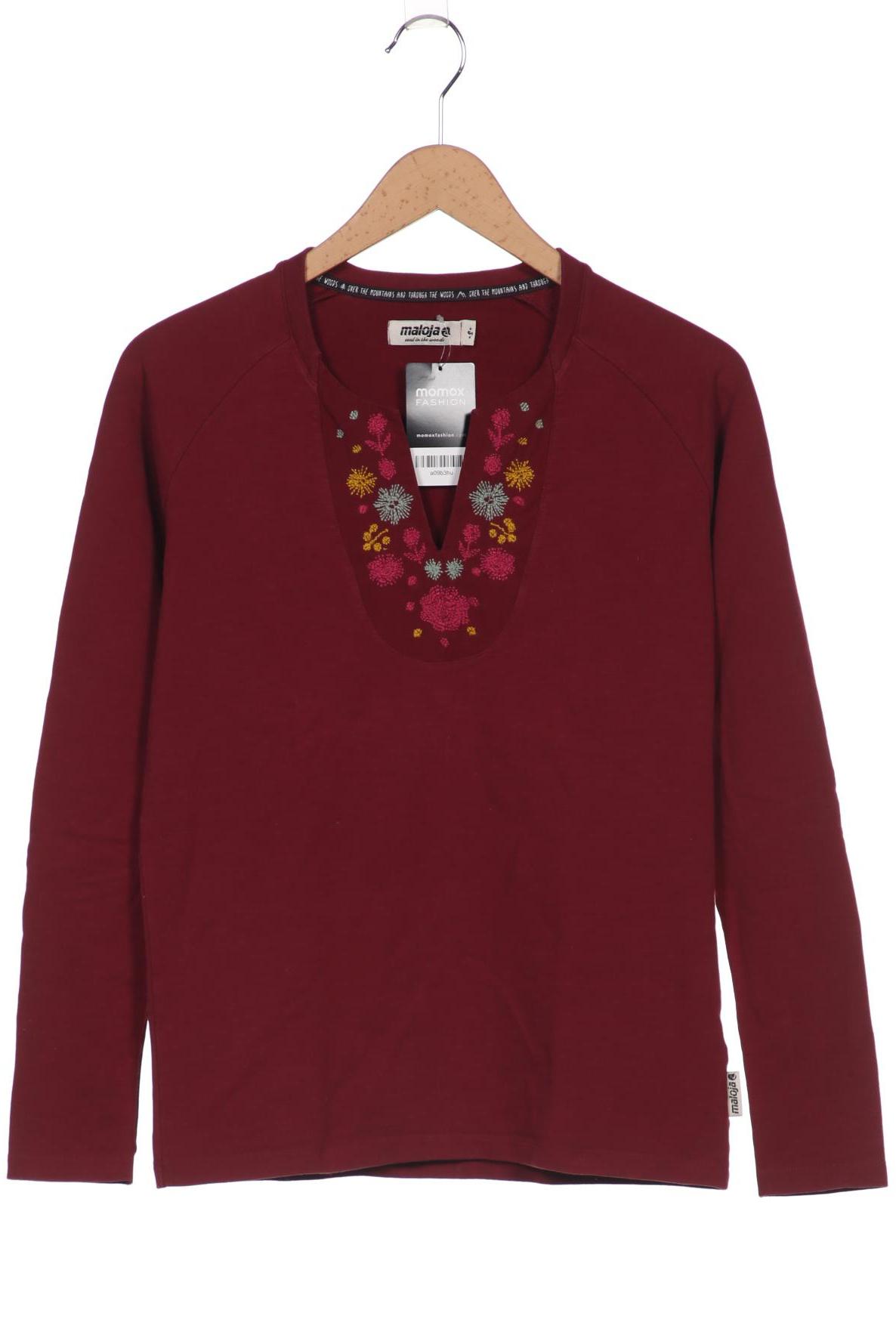 

Maloja Damen Langarmshirt, bordeaux