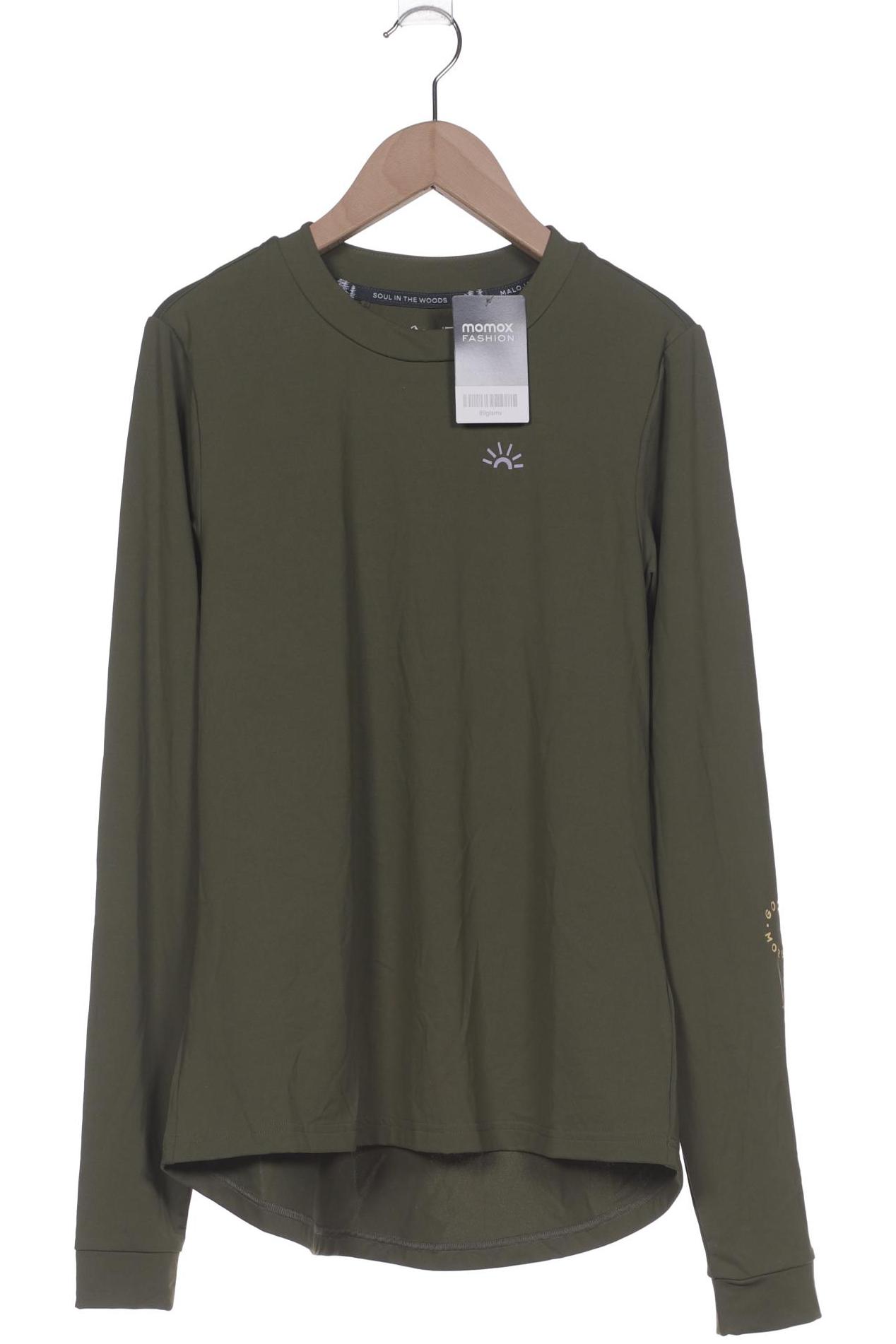

Maloja Damen Langarmshirt, grün, Gr. 42