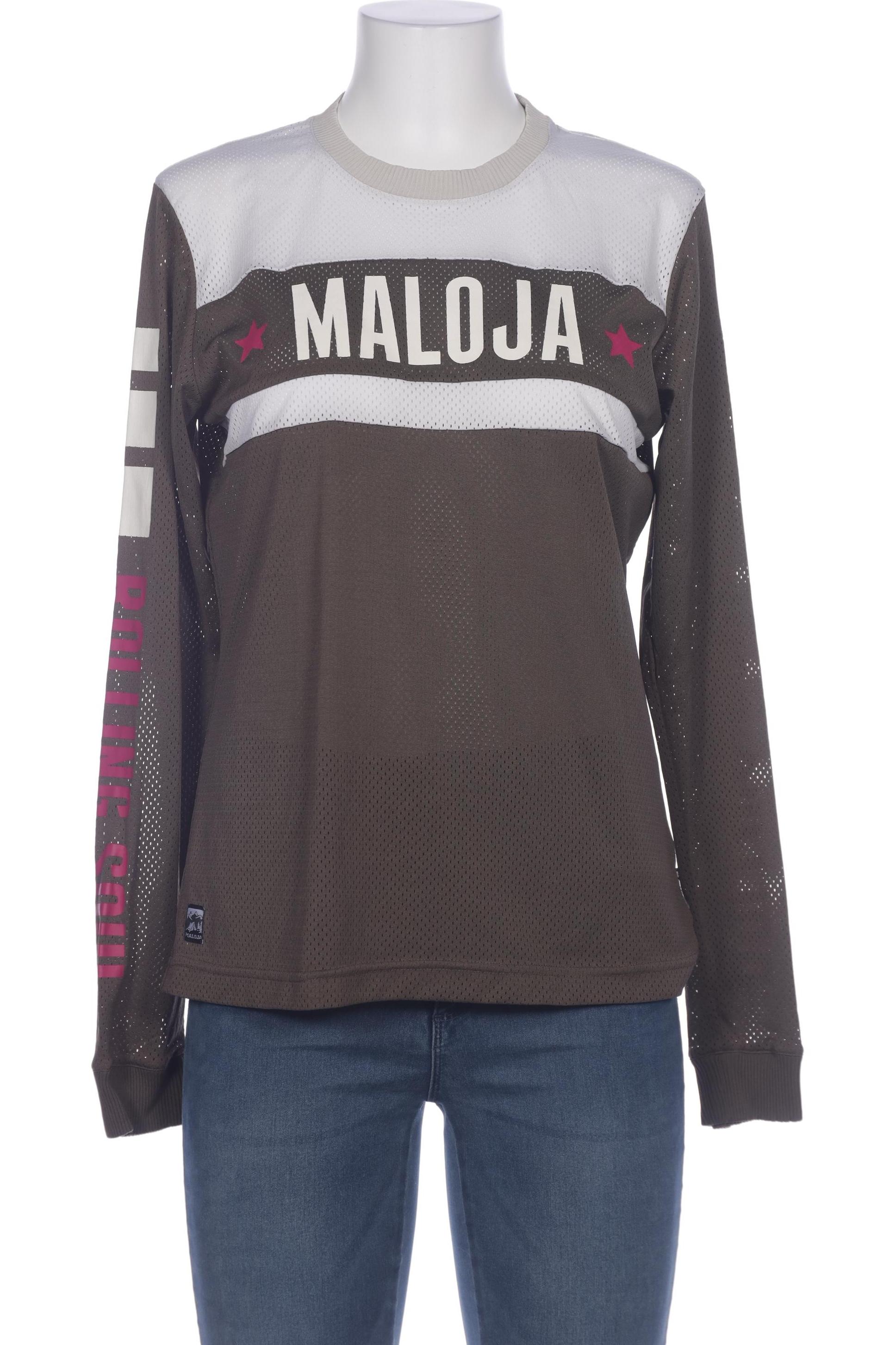 

Maloja Damen Langarmshirt, braun, Gr. 38