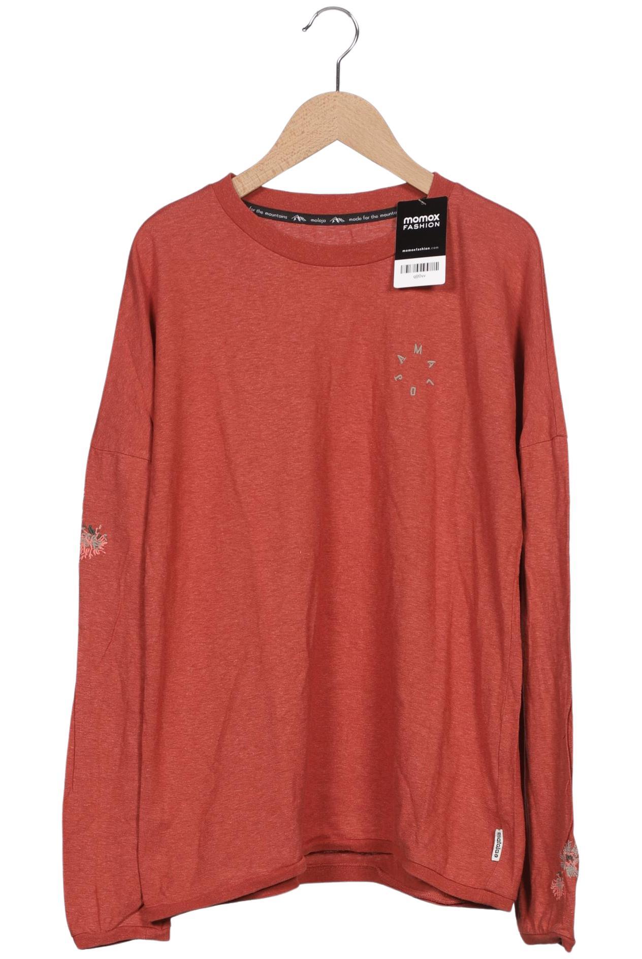 

Maloja Damen Langarmshirt, rot, Gr. 38