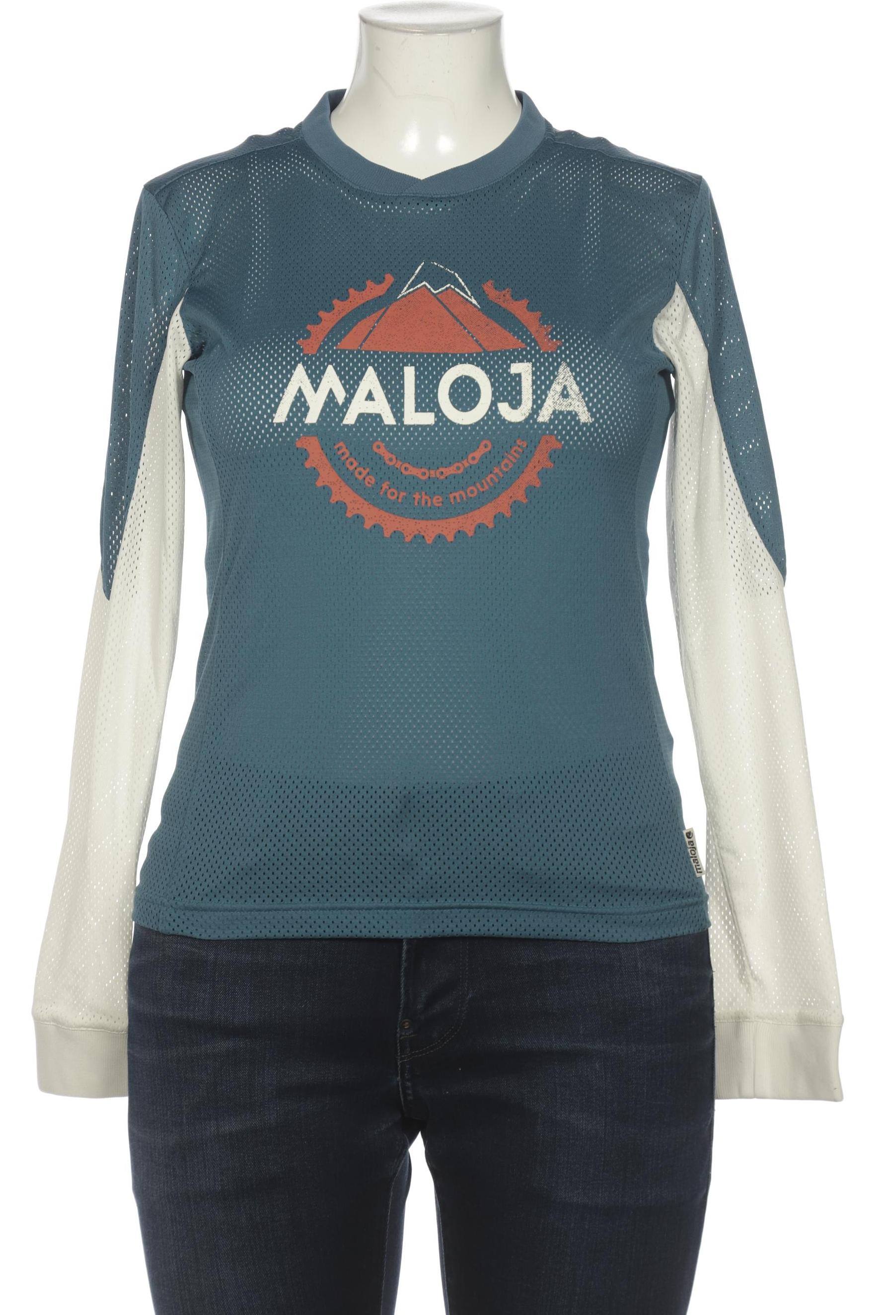 

Maloja Damen Langarmshirt, blau, Gr. 44