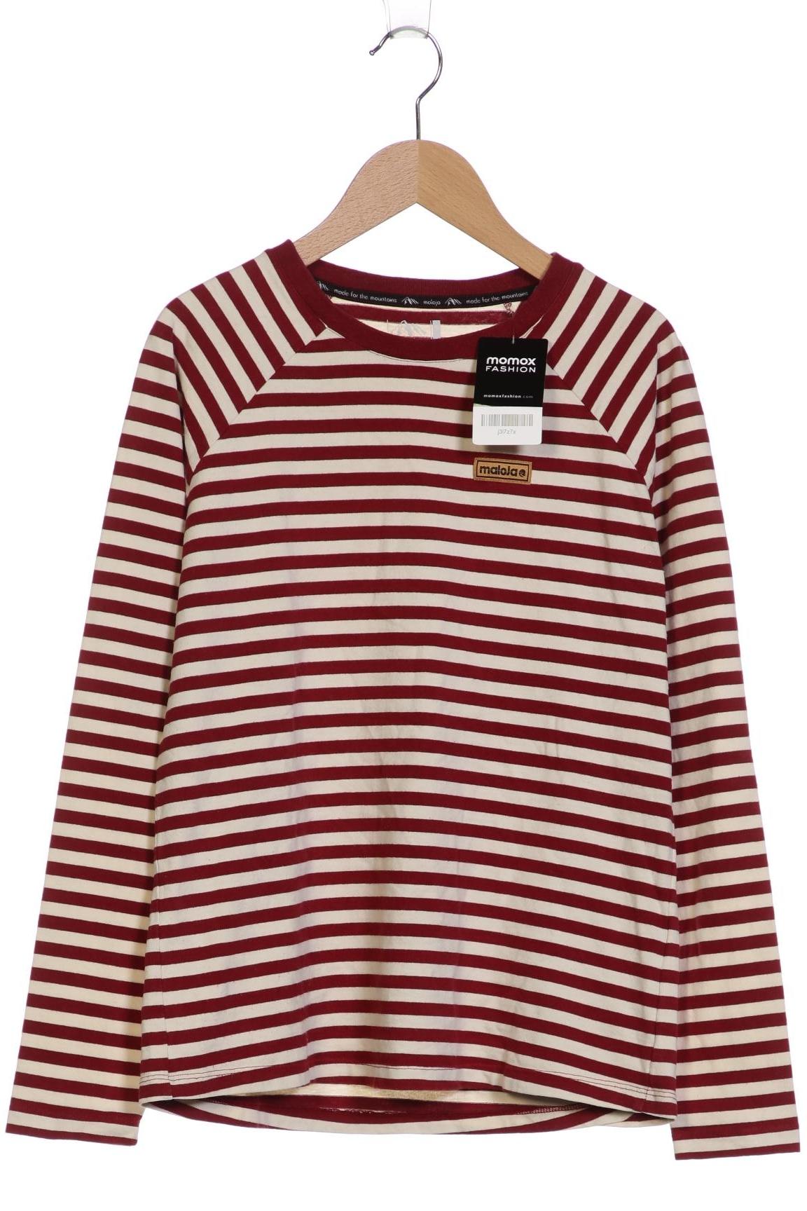 

Maloja Damen Langarmshirt, bordeaux, Gr. 36