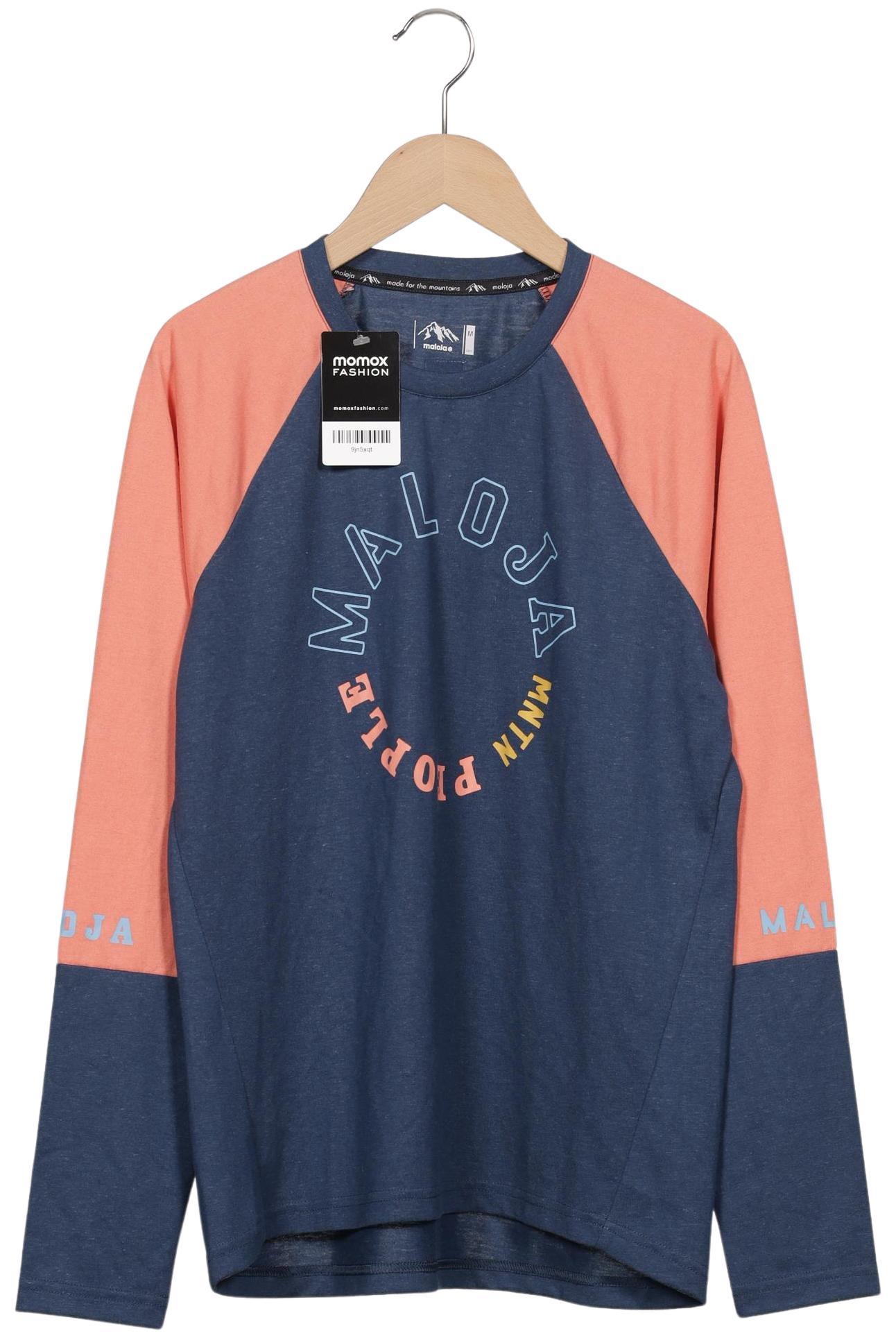 Thumbnail - Maloja Damen Langarmshirt, marineblau, Gr. 38