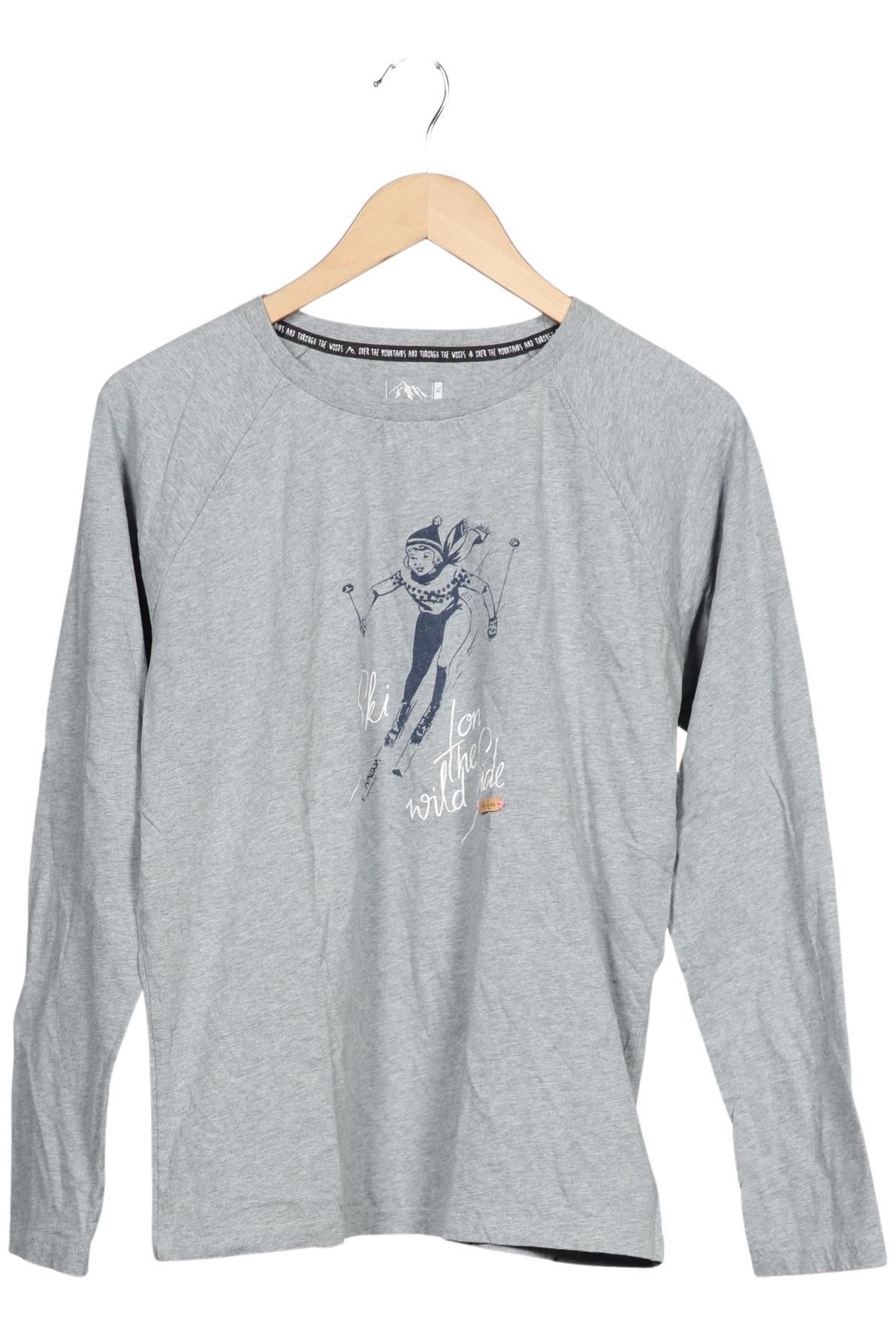 

Maloja Damen Langarmshirt, grau, Gr. 44