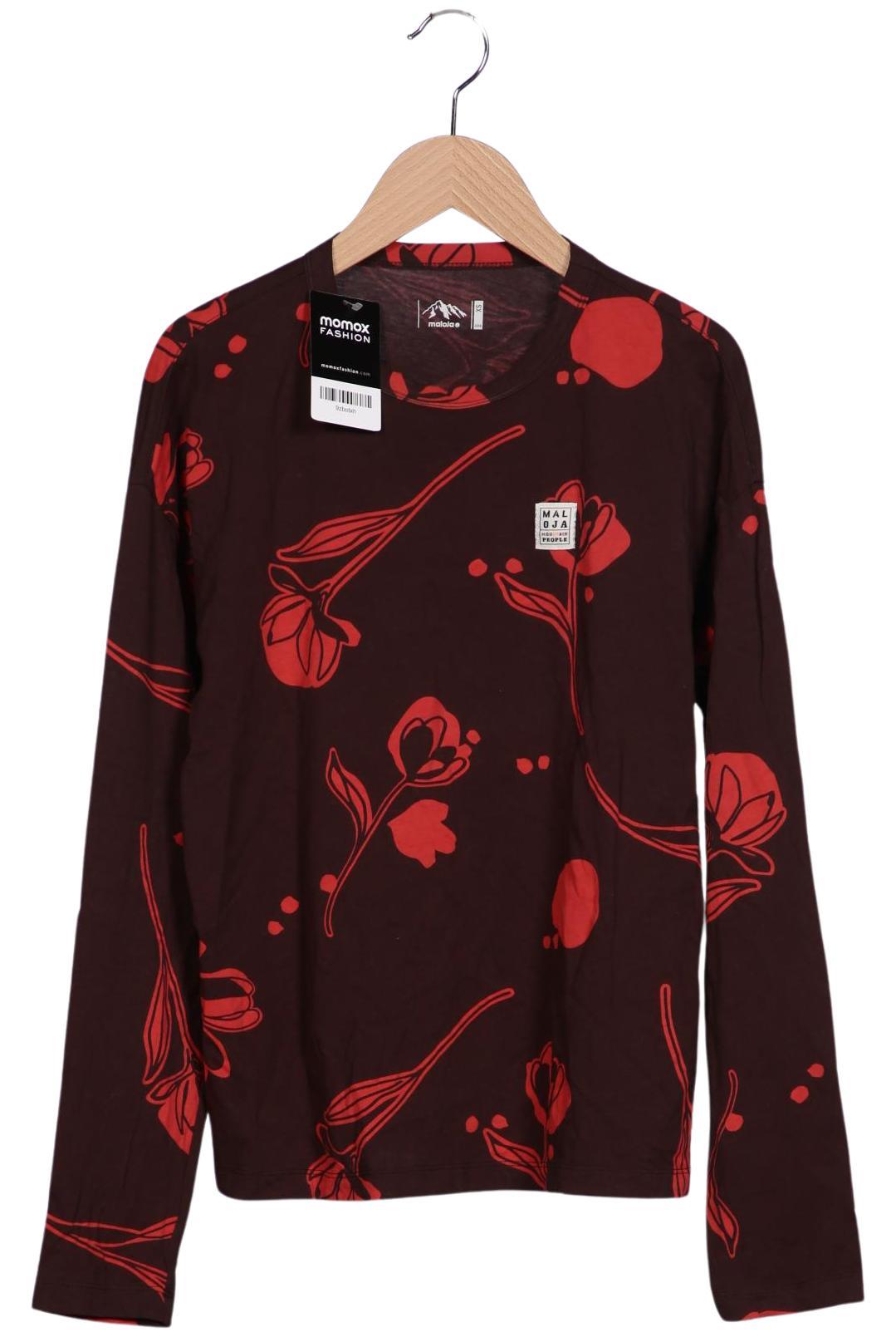

Maloja Damen Langarmshirt, braun, Gr. 34