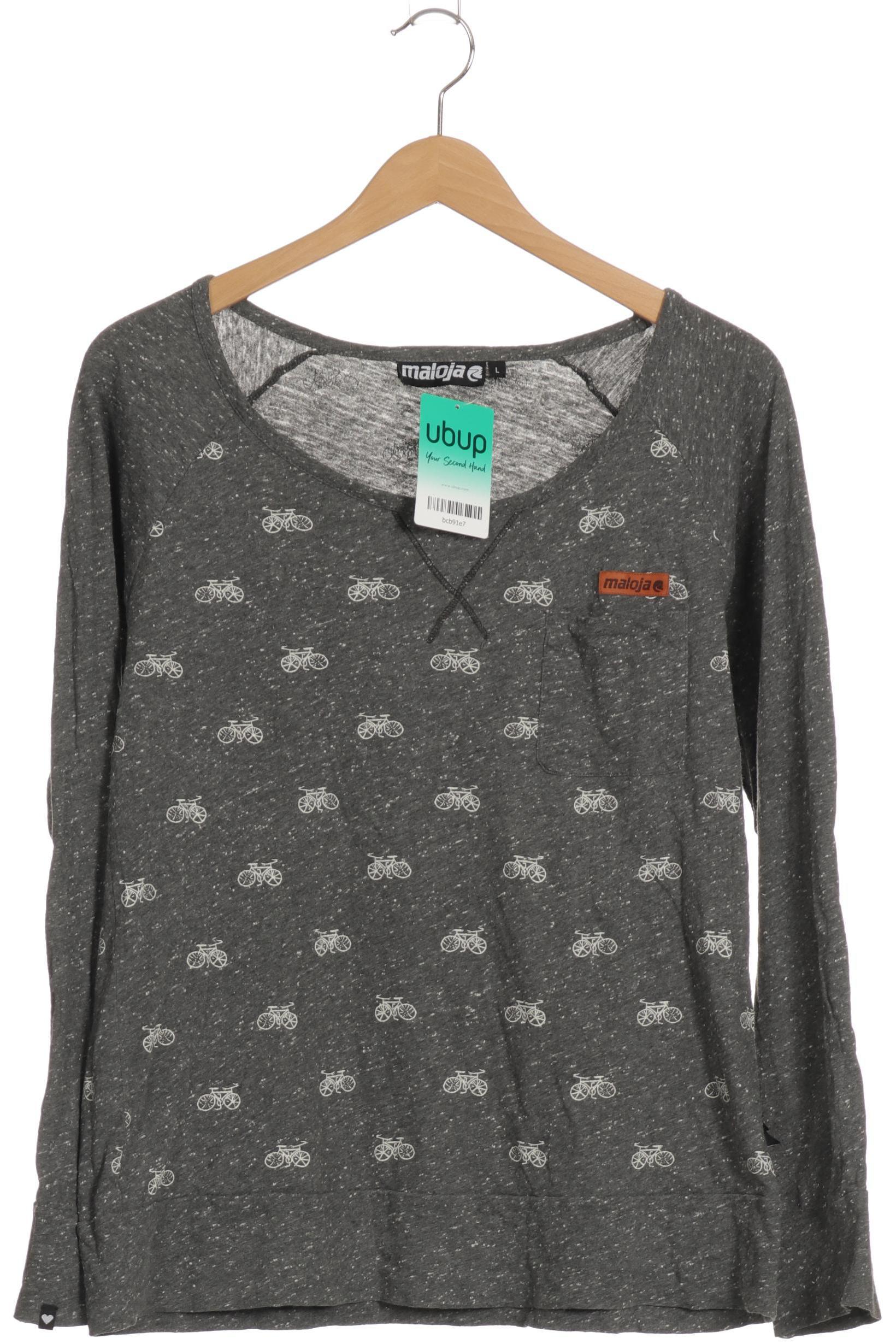 

Maloja Damen Langarmshirt, grau, Gr.