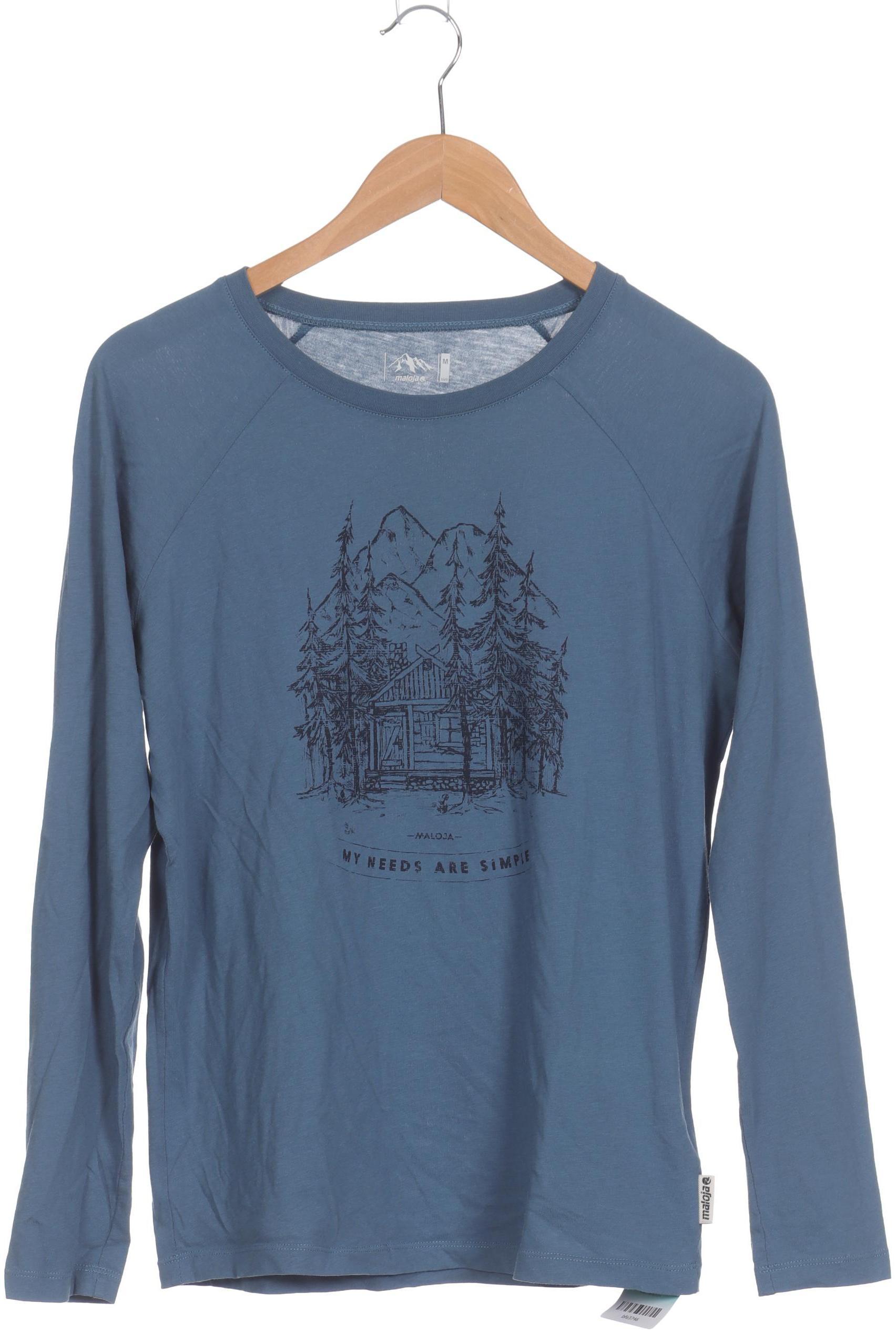 

Maloja Damen Langarmshirt, blau, Gr.