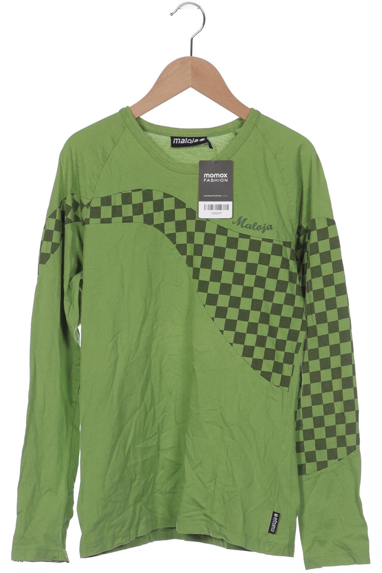 

Maloja Damen Langarmshirt, grün, Gr. 38