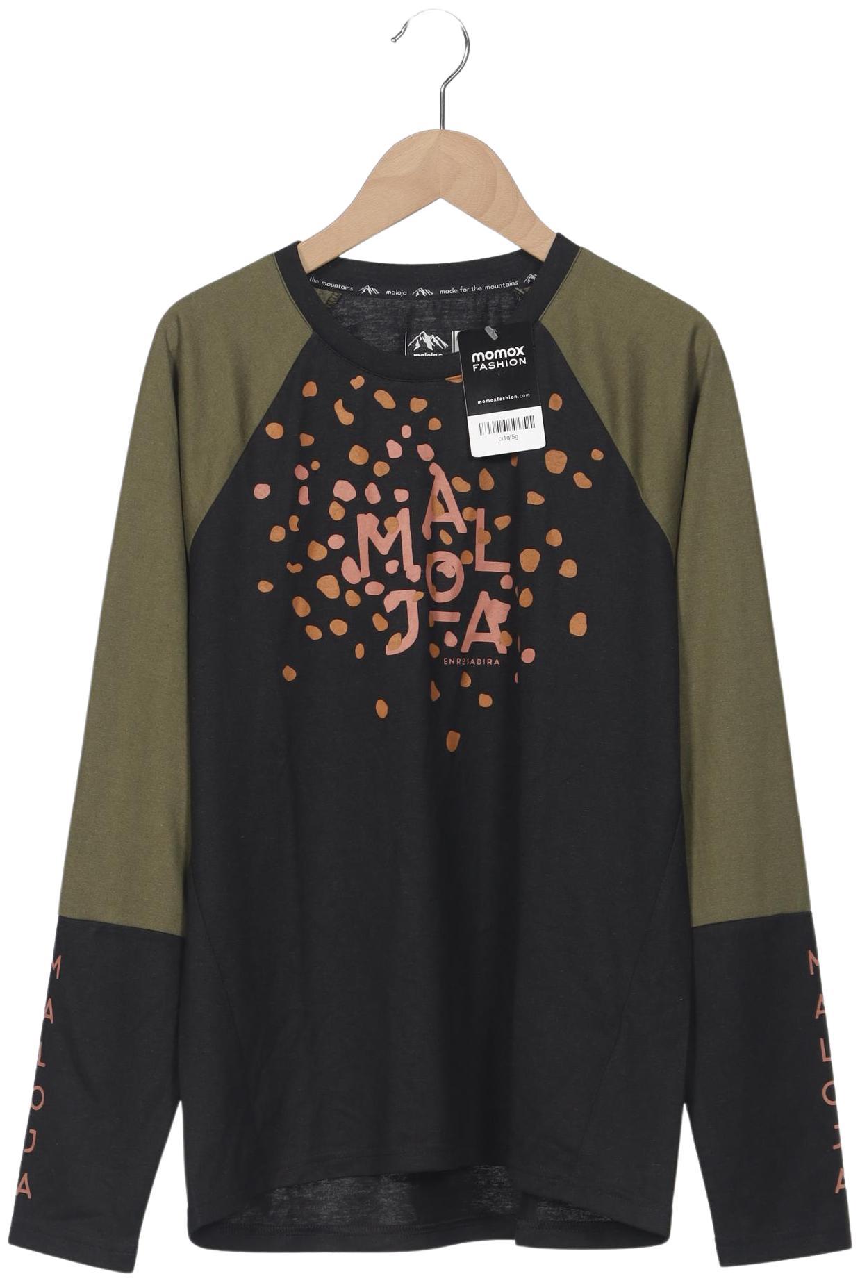 

Maloja Damen Langarmshirt, mehrfarbig, Gr. 38