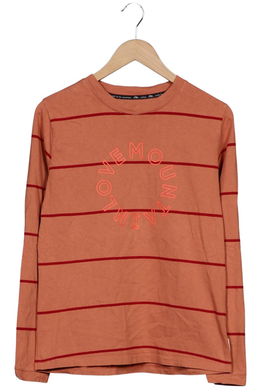 

Maloja Damen Langarmshirt, orange, Gr. 38