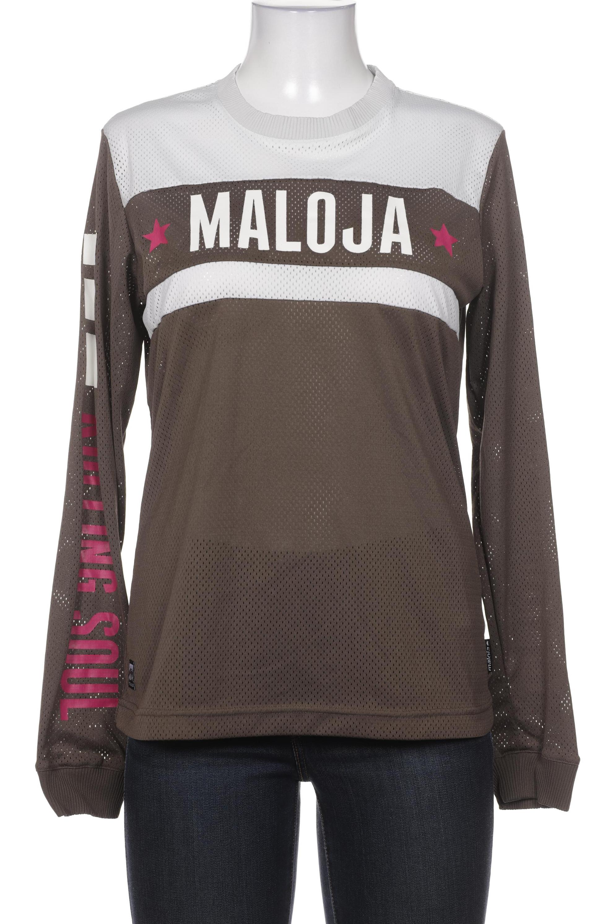 

Maloja Damen Langarmshirt, braun, Gr. 38