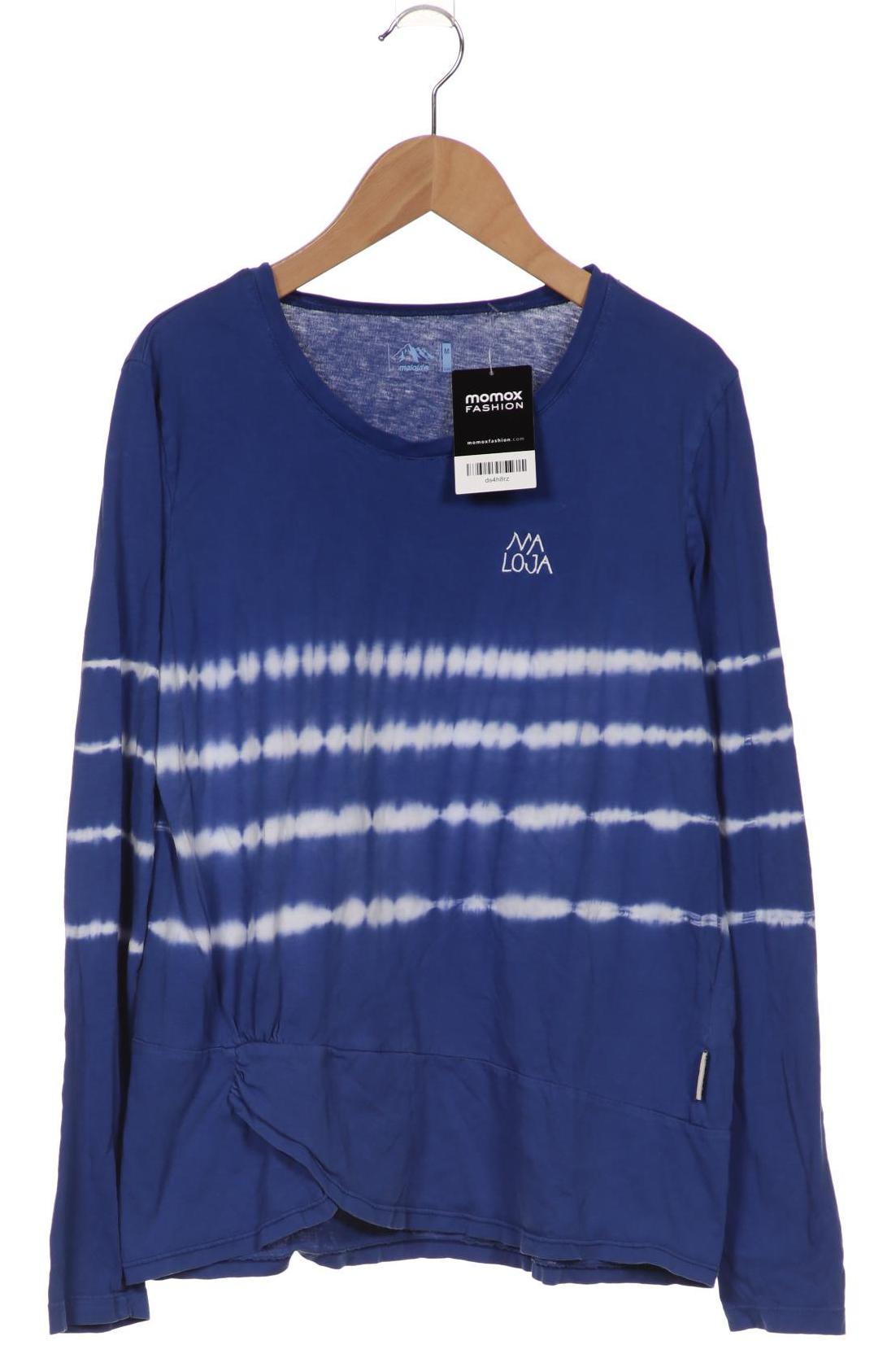 

Maloja Damen Langarmshirt, blau, Gr. 38