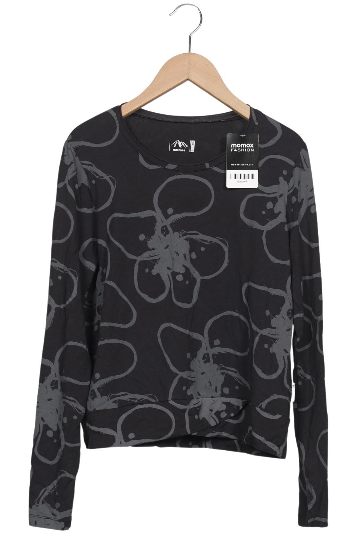 

Maloja Damen Langarmshirt, grau, Gr. 34