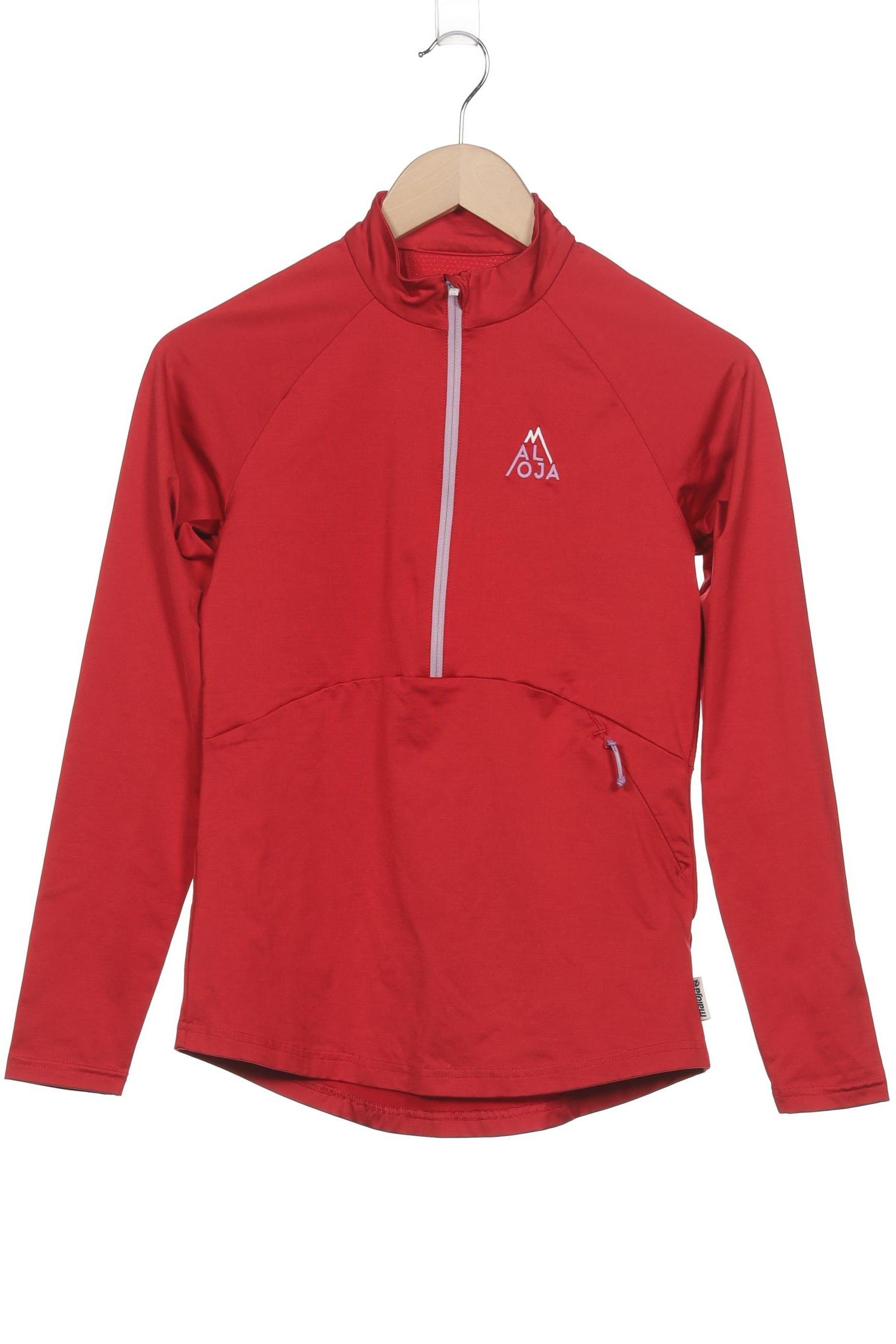 

Maloja Damen Langarmshirt, rot, Gr. 36