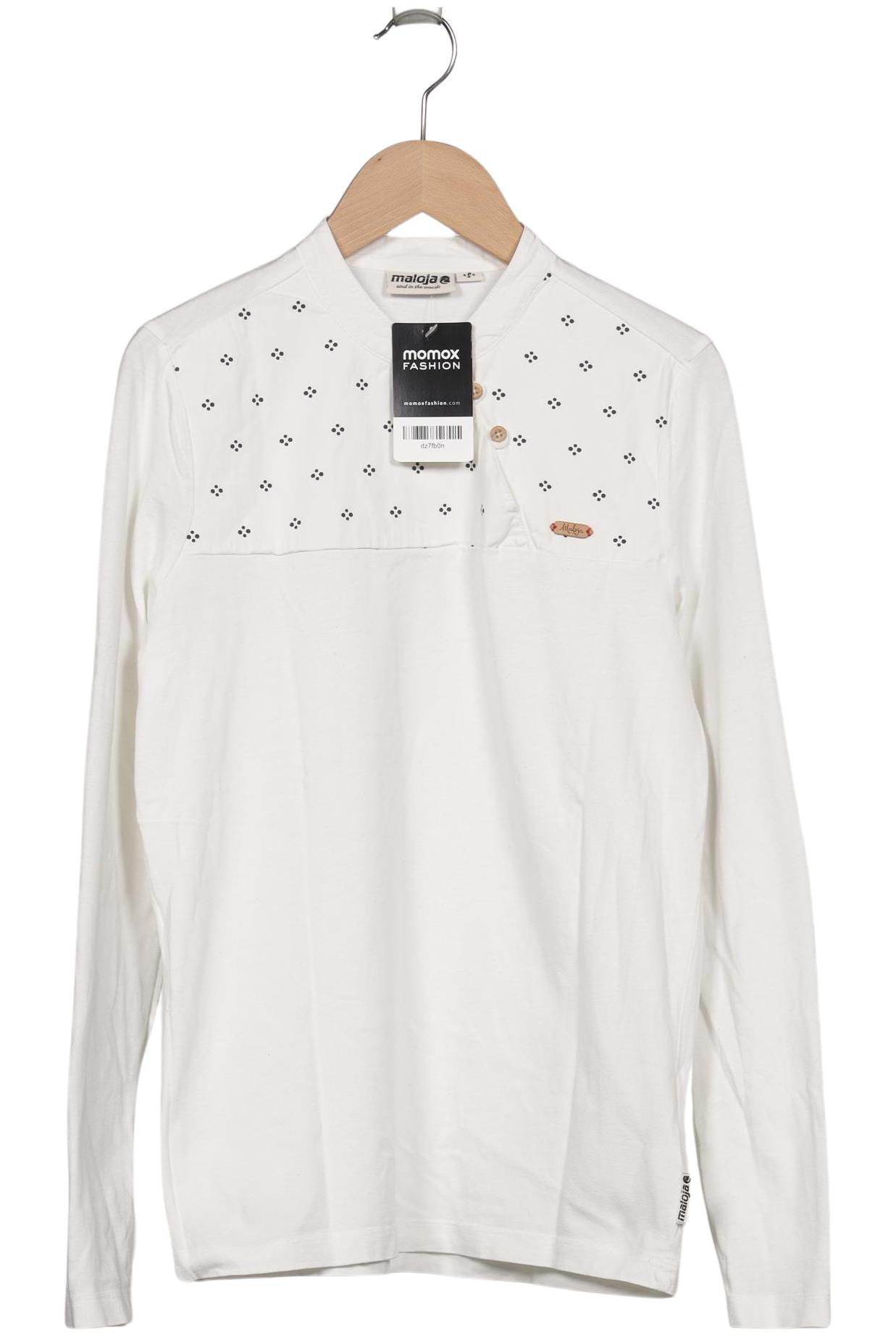 

Maloja Damen Langarmshirt, weiß, Gr. 36