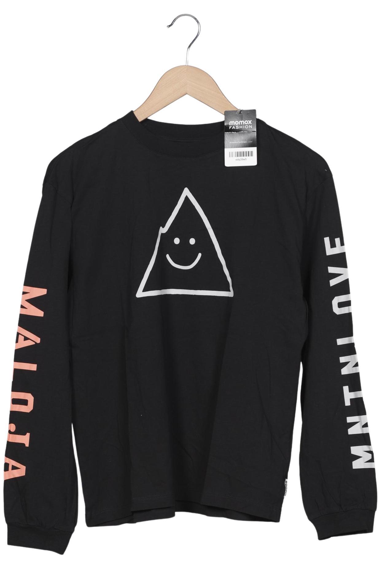 

Maloja Damen Langarmshirt, schwarz, Gr. 38