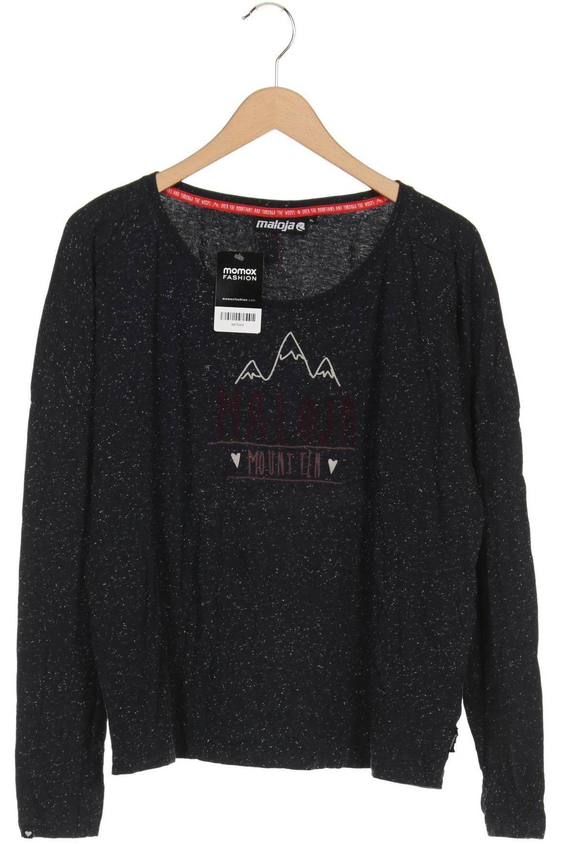 

Maloja Damen Langarmshirt, grau