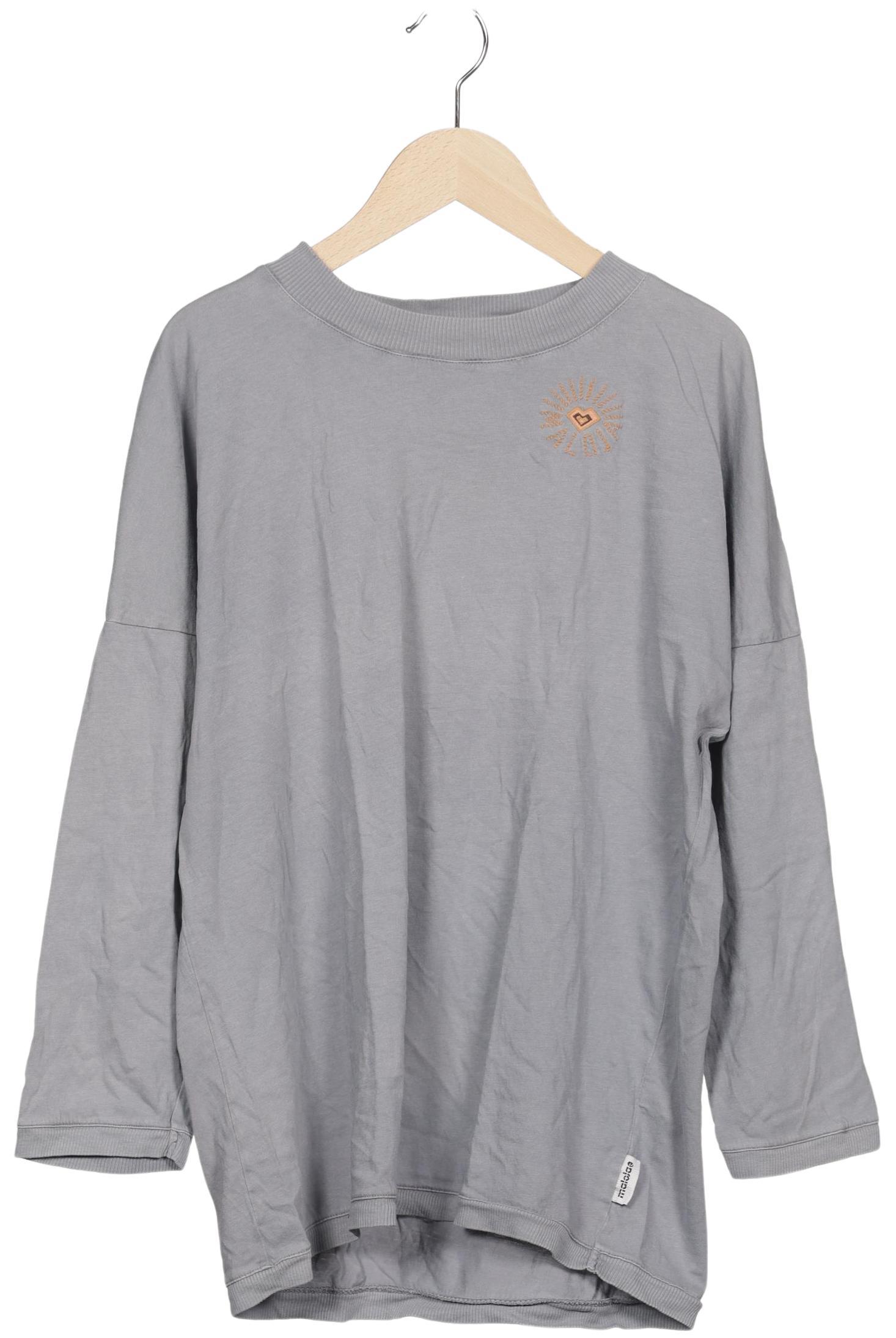 

Maloja Damen Langarmshirt, grau, Gr. 42